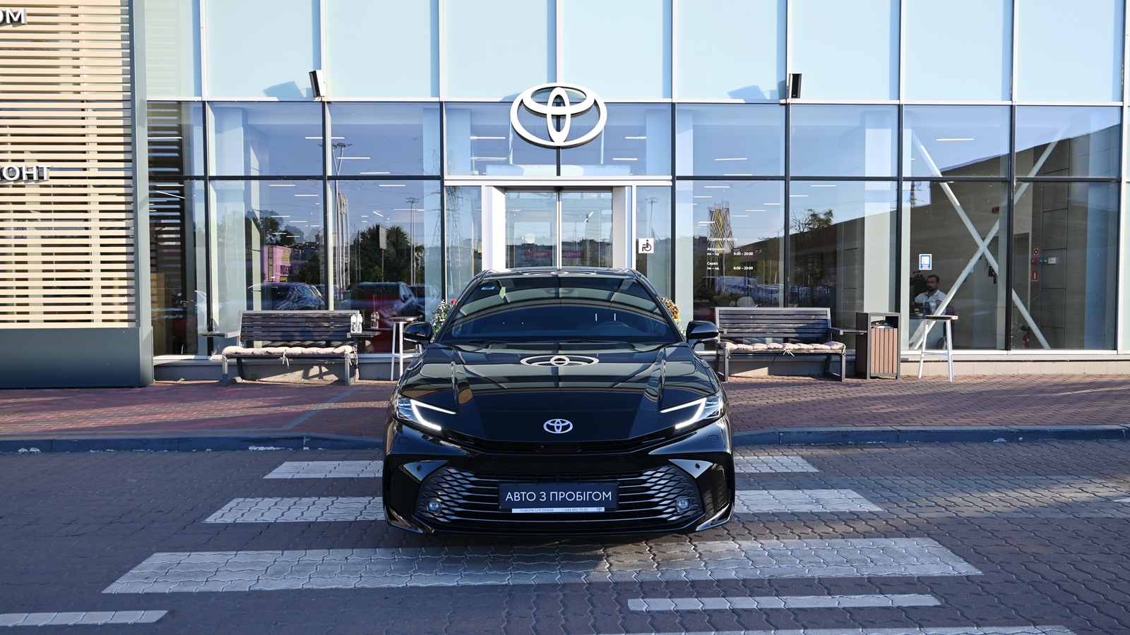 Toyota CAMRY 2024 року з пробігом 14814 км, Седан, Тойота Центр Київ "Сіті Плаза", м.Київ - 2123876 ГРН | Фото № 5