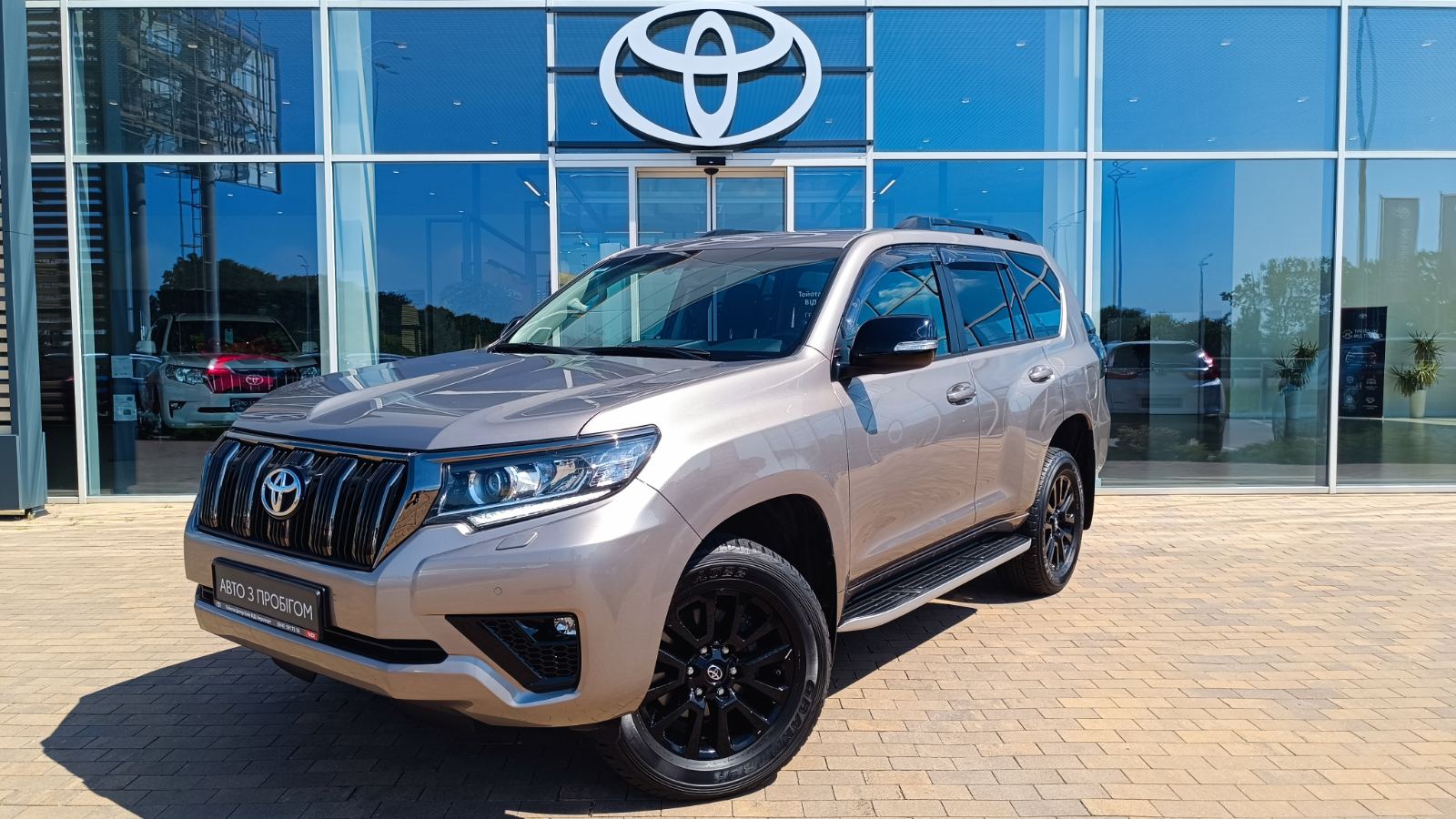 Toyota LAND CRUISER PRADO 2021 року з пробігом 111054 км, Універсал, Тойота Центр Київ «ВІДІ Аеропорт», м.Київ - 2000000 ГРН | Фото № 1