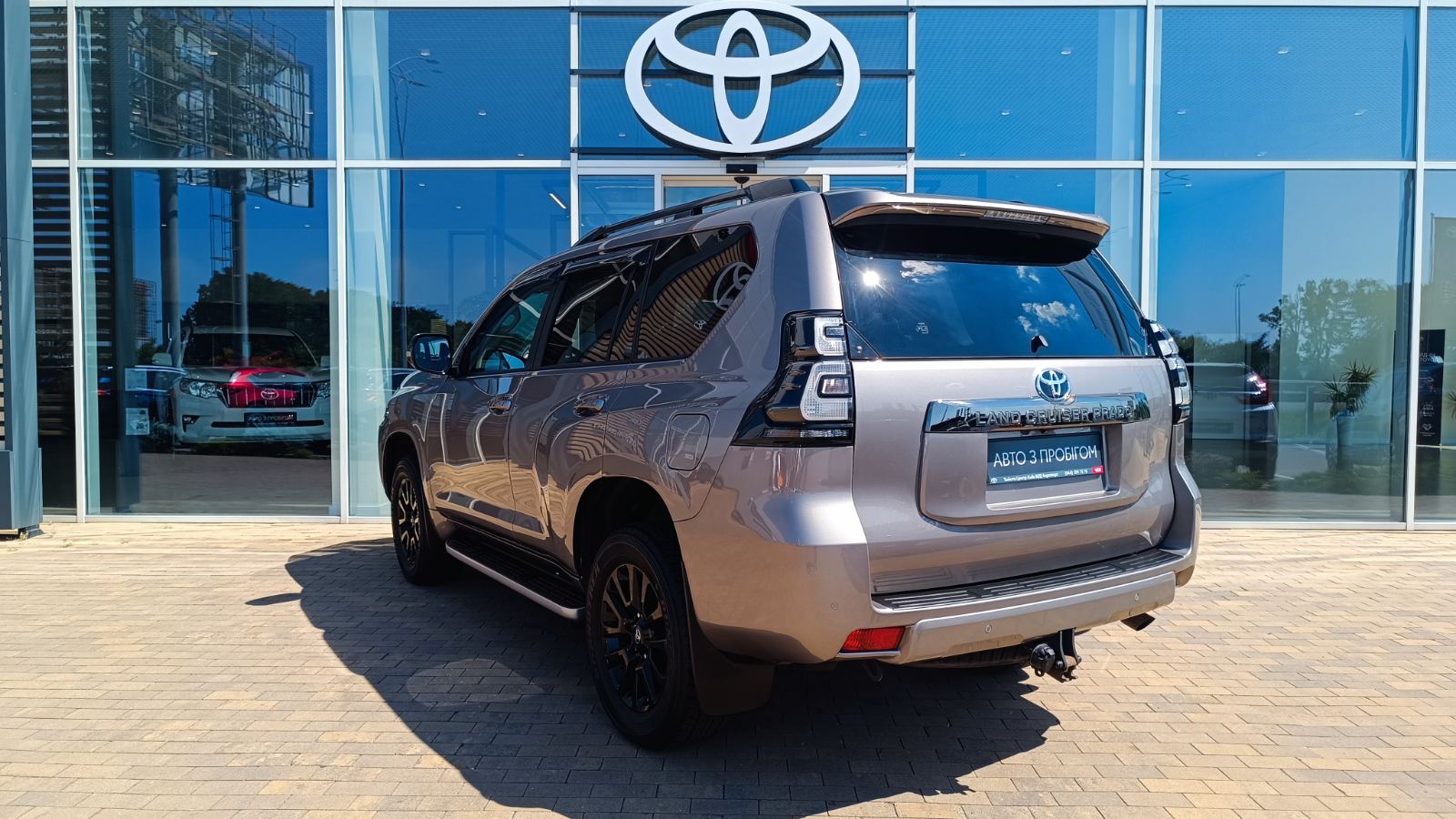 Toyota LAND CRUISER PRADO 2021 року з пробігом 111054 км, Універсал, Тойота Центр Київ «ВІДІ Аеропорт», м.Київ - 2000000 ГРН | Фото № 2
