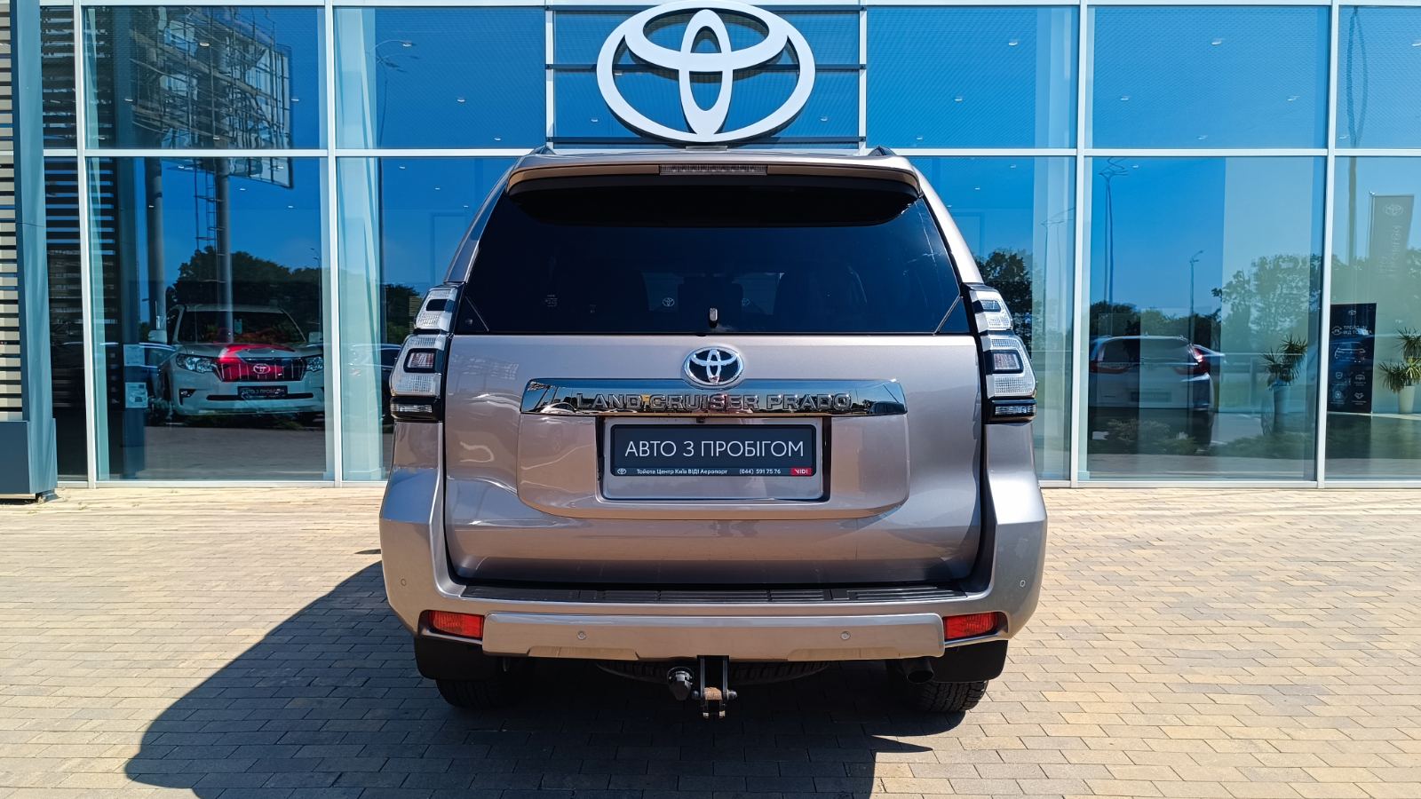 Toyota LAND CRUISER PRADO 2021 року з пробігом 111054 км, Універсал, Тойота Центр Київ «ВІДІ Аеропорт», м.Київ - 2000000 ГРН | Фото № 4
