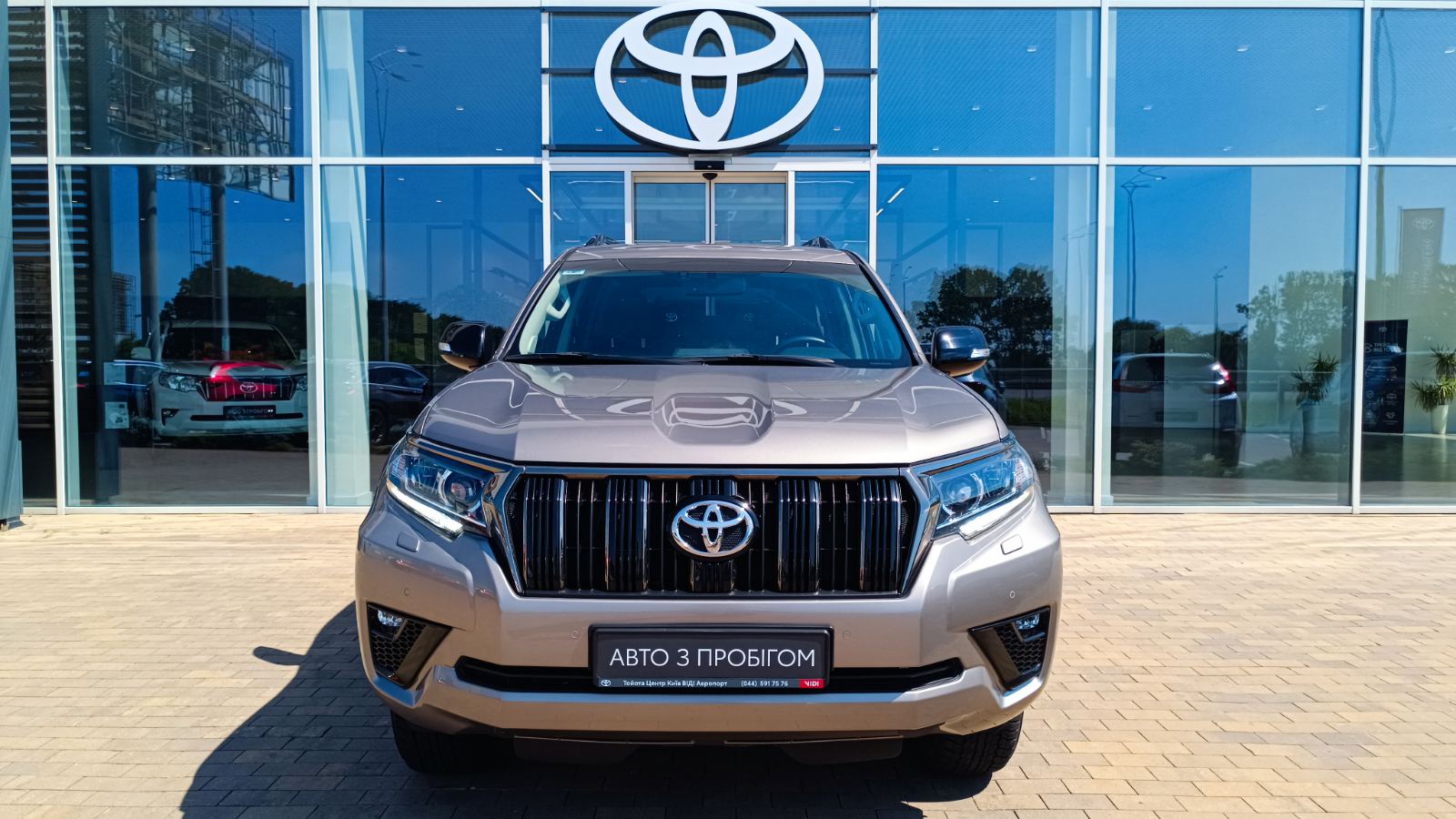 Toyota LAND CRUISER PRADO 2021 року з пробігом 111054 км, Універсал, Тойота Центр Київ «ВІДІ Аеропорт», м.Київ - 2000000 ГРН | Фото № 5
