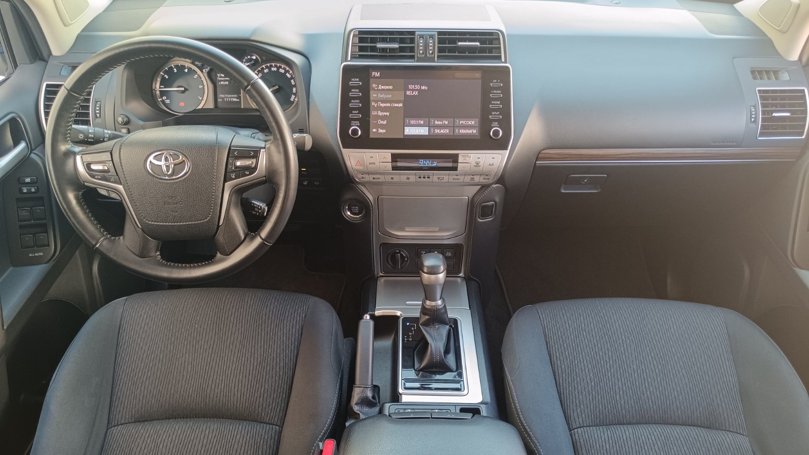 Toyota LAND CRUISER PRADO 2021 року з пробігом 111054 км, Універсал, Тойота Центр Київ «ВІДІ Аеропорт», м.Київ - 2000000 ГРН | Фото № 8
