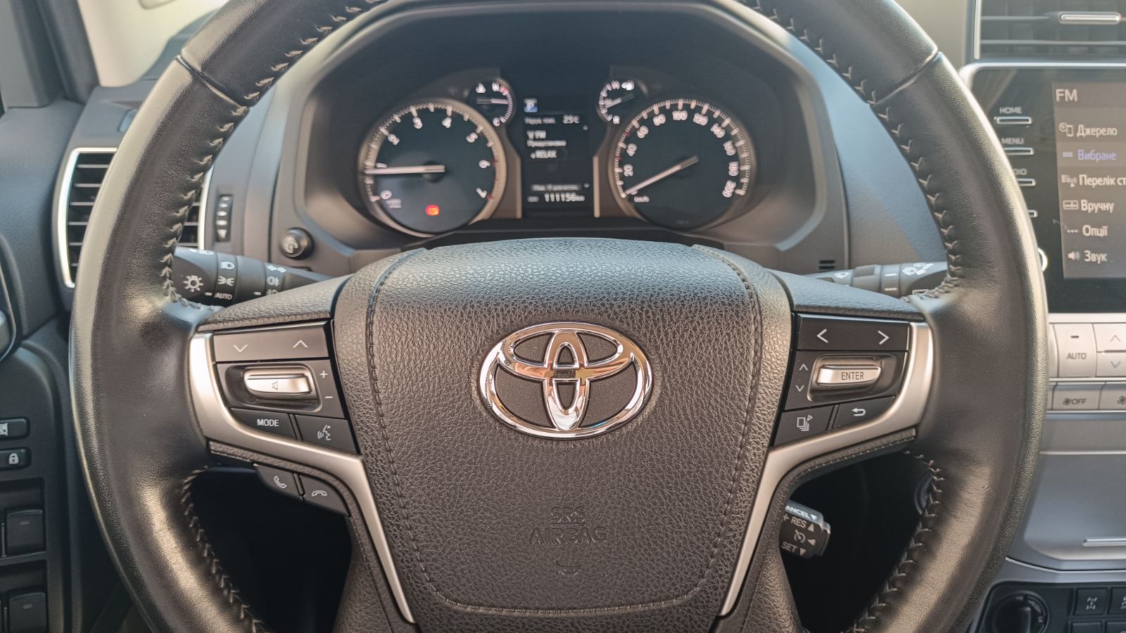 Toyota LAND CRUISER PRADO 2021 року з пробігом 111054 км, Універсал, Тойота Центр Київ «ВІДІ Аеропорт», м.Київ - 2000000 ГРН | Фото № 14
