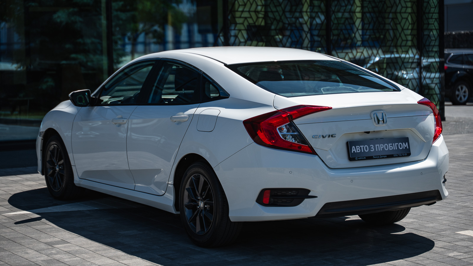 Інші авто HONDA CIVIC 2021 року з пробігом 38880 км, Седан, Лексус Дніпро, м.Дніпро - 864640 ГРН | Фото № 2