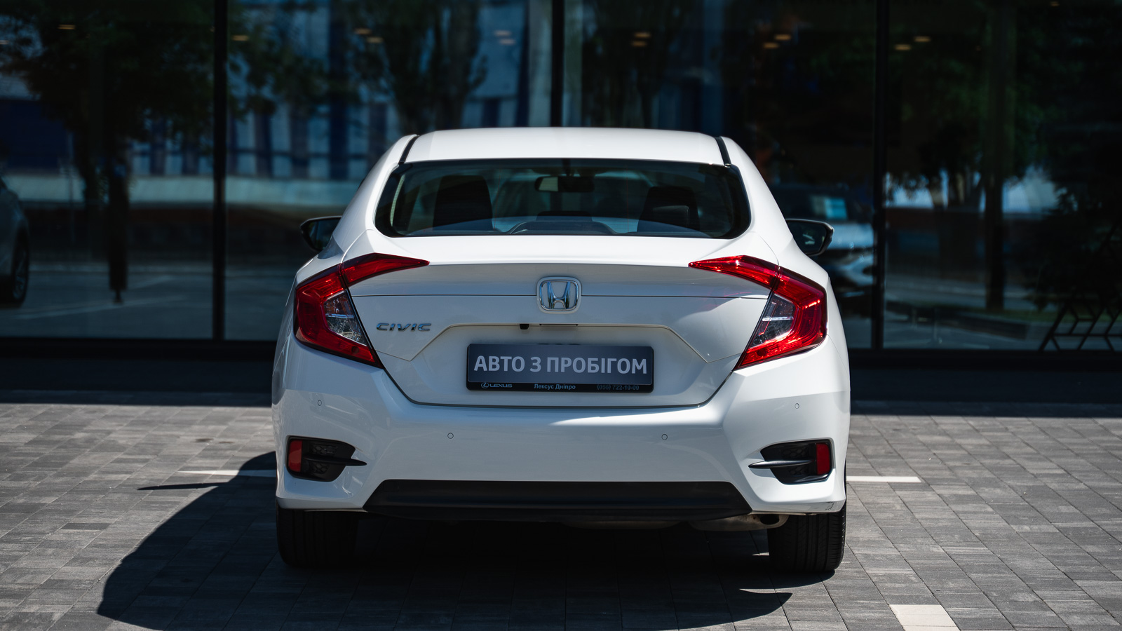 Інші авто HONDA CIVIC 2021 року з пробігом 38880 км, Седан, Лексус Дніпро, м.Дніпро - 864640 ГРН | Фото № 4