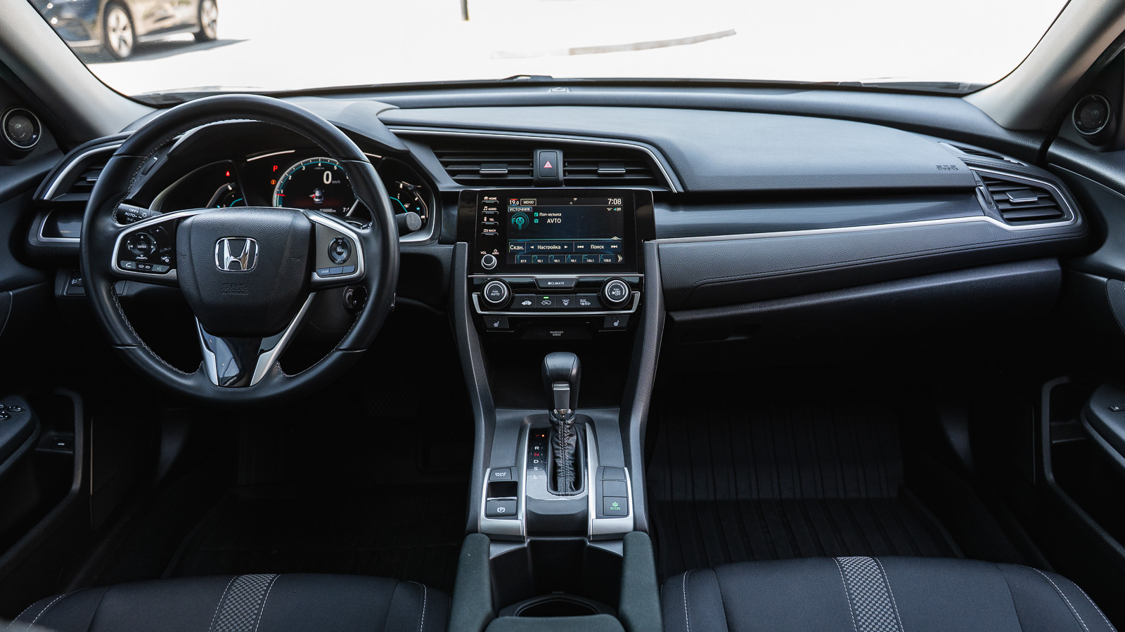 Інші авто HONDA CIVIC 2021 року з пробігом 38880 км, Седан, Лексус Дніпро, м.Дніпро - 864640 ГРН | Фото № 8