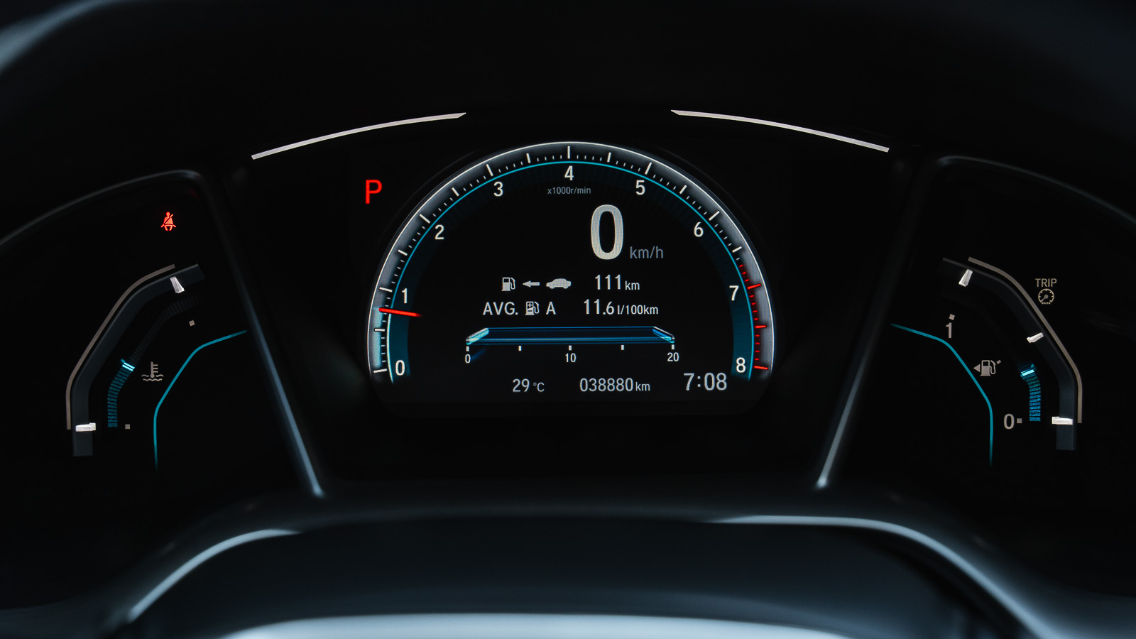 Інші авто HONDA CIVIC 2021 року з пробігом 38880 км, Седан, Лексус Дніпро, м.Дніпро - 864640 ГРН | Фото № 15