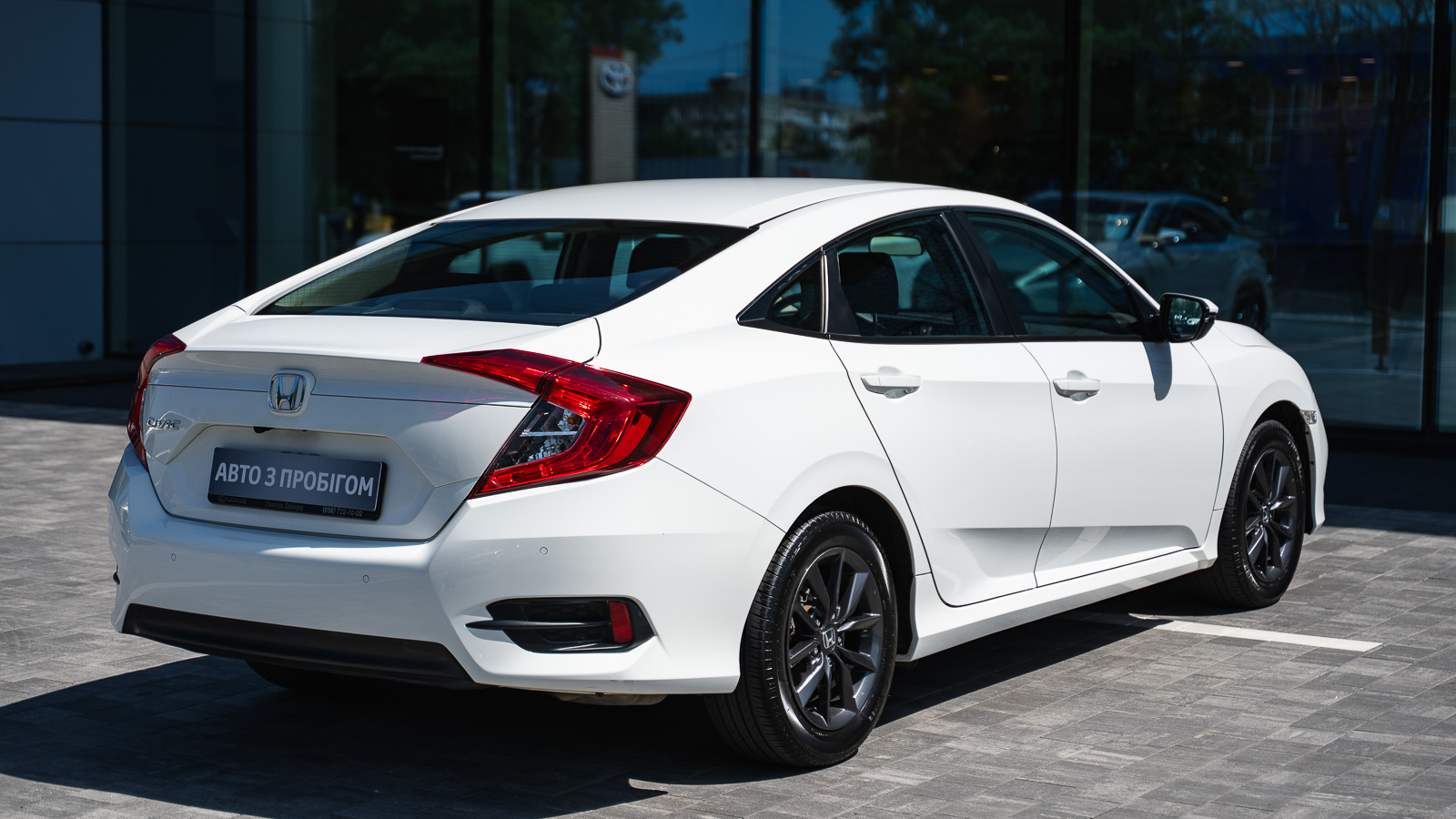 Інші авто HONDA CIVIC 2021 року з пробігом 38880 км, Седан, Лексус Дніпро, м.Дніпро - 864640 ГРН | Фото № 19
