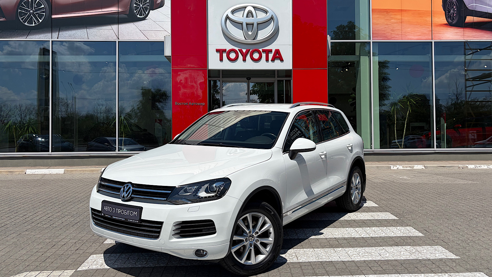 Інші авто VOLKSWAGEN TOUAREG 2012 року з пробігом 81869 км, Універсал, Тойота Центр Запоріжжя "Восток Автомир", м.Запоріжжя - 990000 ГРН | Фото № 1