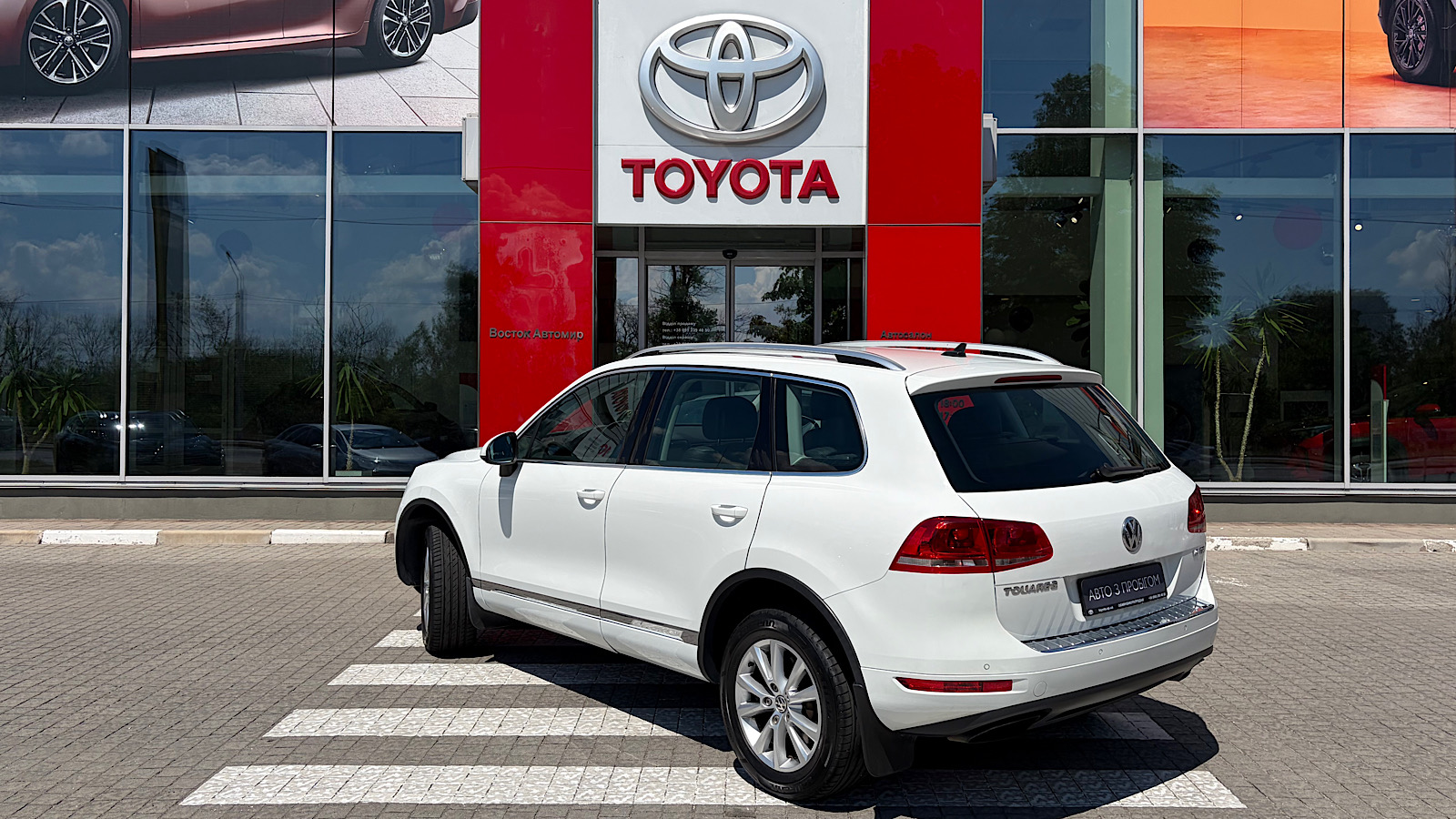 Інші авто VOLKSWAGEN TOUAREG 2012 року з пробігом 81869 км, Універсал, Тойота Центр Запоріжжя "Восток Автомир", м.Запоріжжя - 990000 ГРН | Фото № 2