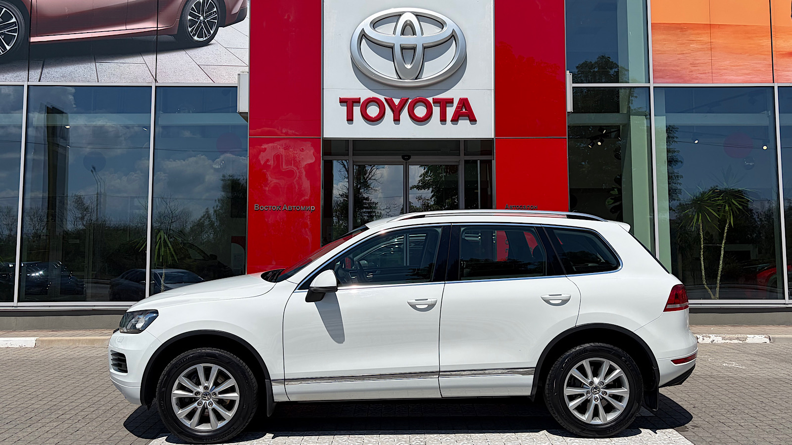 Інші авто VOLKSWAGEN TOUAREG 2012 року з пробігом 81869 км, Універсал, Тойота Центр Запоріжжя "Восток Автомир", м.Запоріжжя - 990000 ГРН | Фото № 3