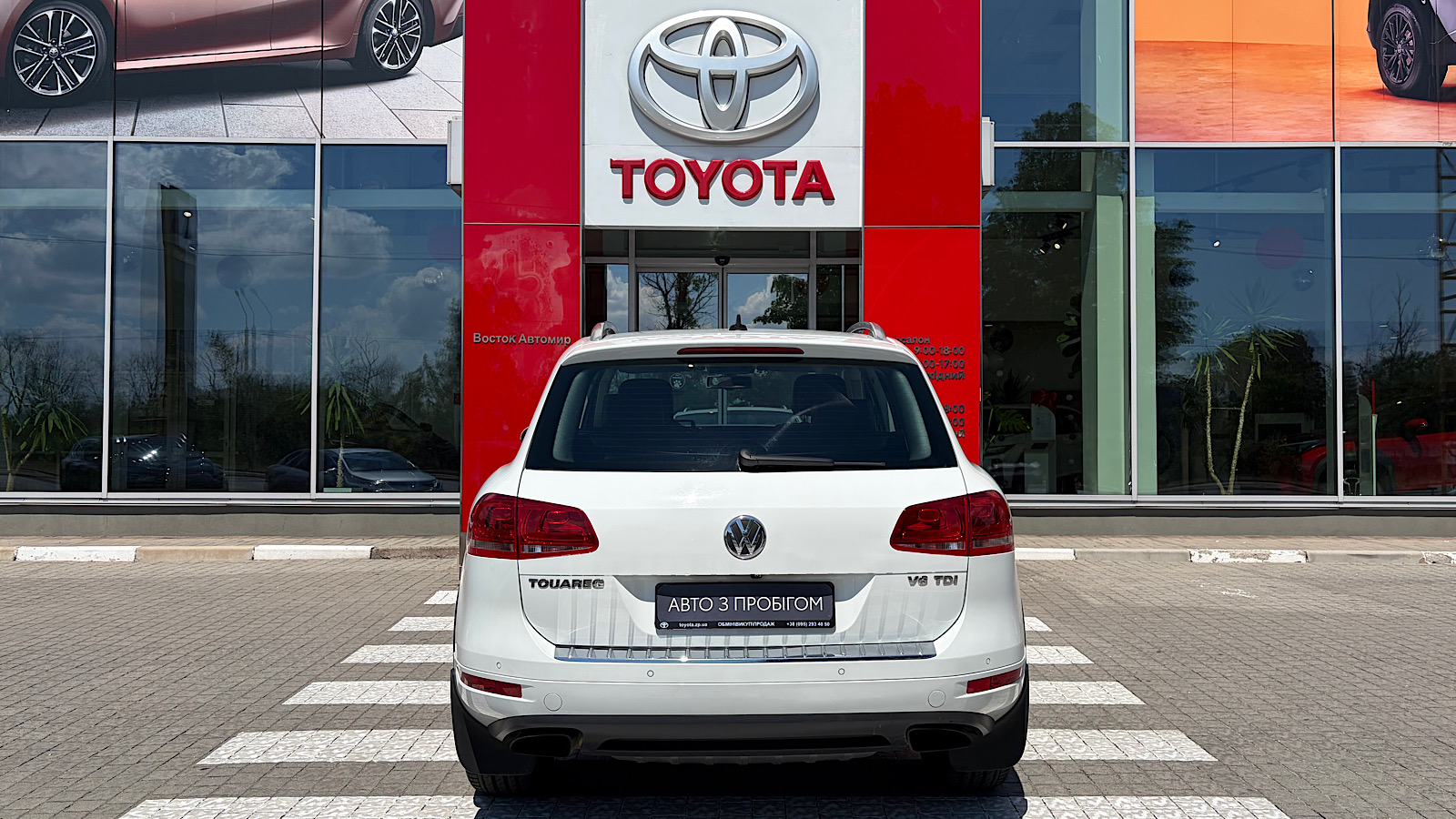 Інші авто VOLKSWAGEN TOUAREG 2012 року з пробігом 81869 км, Універсал, Тойота Центр Запоріжжя "Восток Автомир", м.Запоріжжя - 990000 ГРН | Фото № 4