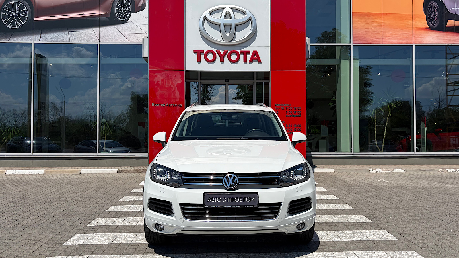 Інші авто VOLKSWAGEN TOUAREG 2012 року з пробігом 81869 км, Універсал, Тойота Центр Запоріжжя "Восток Автомир", м.Запоріжжя - 990000 ГРН | Фото № 5