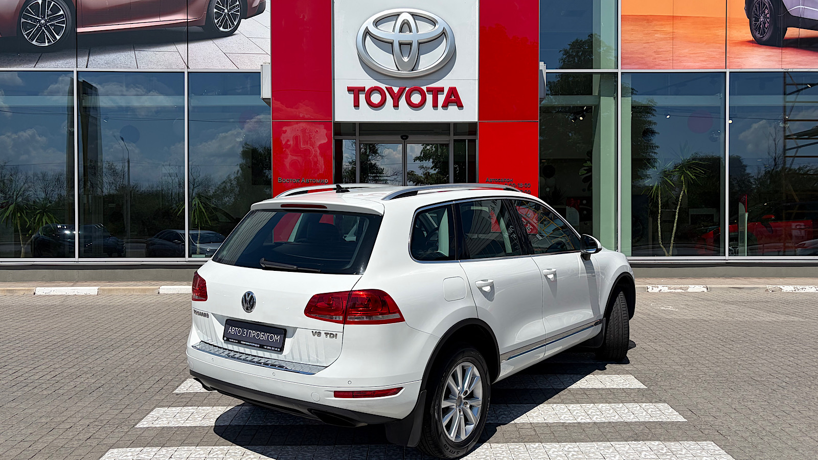 Інші авто VOLKSWAGEN TOUAREG 2012 року з пробігом 81869 км, Універсал, Тойота Центр Запоріжжя "Восток Автомир", м.Запоріжжя - 990000 ГРН | Фото № 18