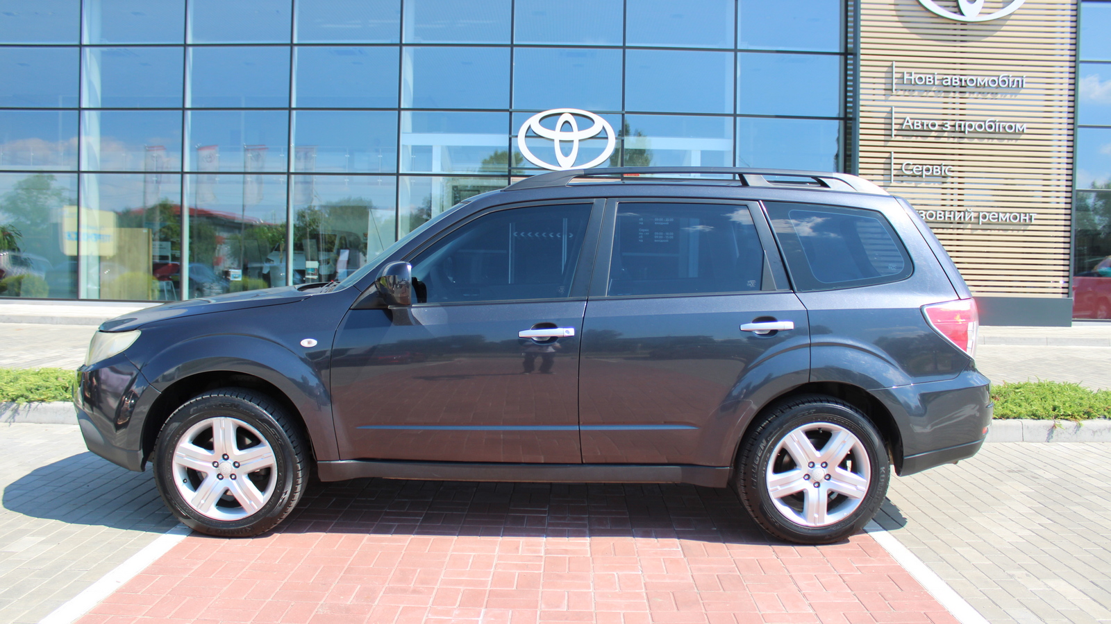 Інші авто SUBARU FORESTER 2008 року з пробігом 224704 км, Універсал, Тойота Центр Черкаси "Мотор Сіті", м.Черкаси - 323000 ГРН | Фото № 3