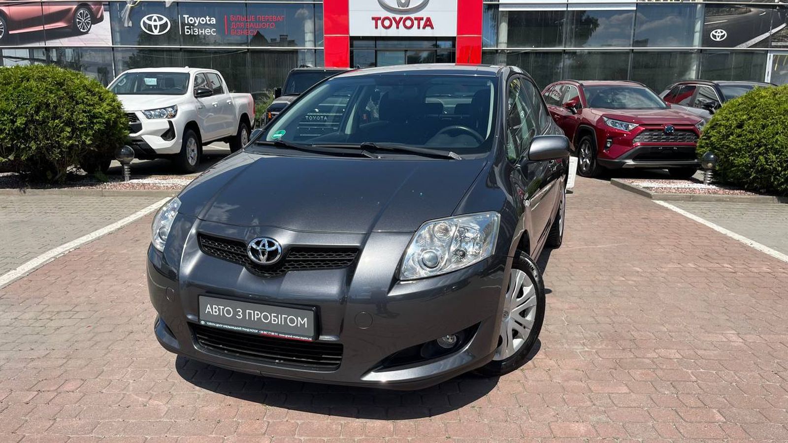 Toyota AURIS 2007 року, Хетчбек, Тойота Центр Хмельницький "Гранд Мотор", м.Хмельницький | Фото № 1 Toyota AURIS 2007 року з пробігом 241000 км, Хетчбек, Тойота Центр Хмельницький "Гранд Мотор", м.Хмельницький - 260000 ГРН | Фото № 1