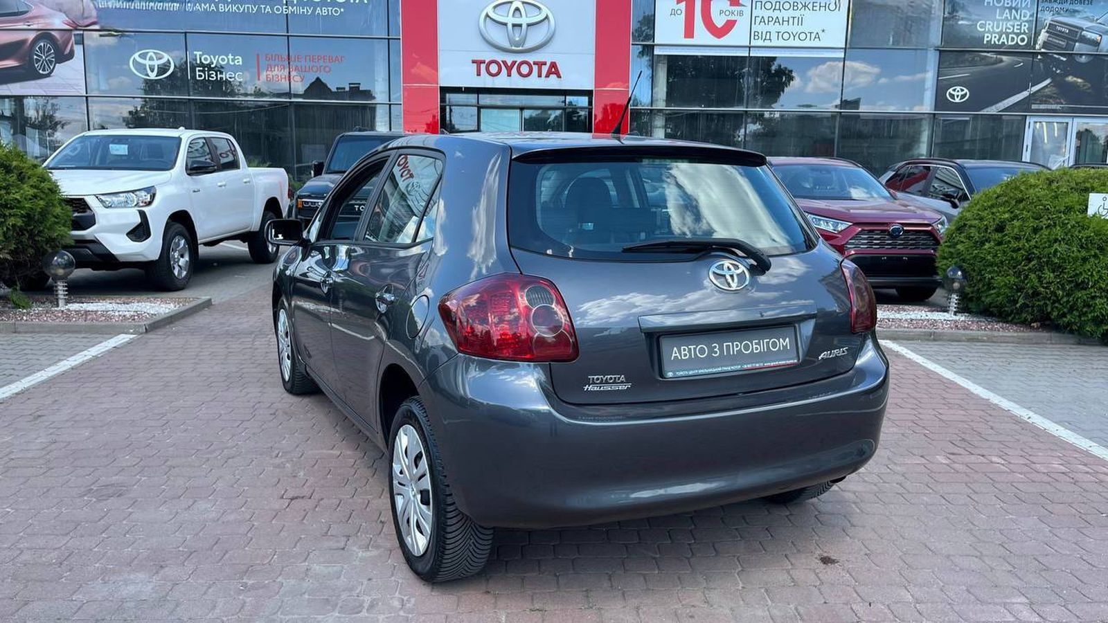 Toyota AURIS 2007 року, Хетчбек, Тойота Центр Хмельницький "Гранд Мотор", м.Хмельницький | Фото № 2 Toyota AURIS 2007 року з пробігом 241000 км, Хетчбек, Тойота Центр Хмельницький "Гранд Мотор", м.Хмельницький - 260000 ГРН | Фото № 2