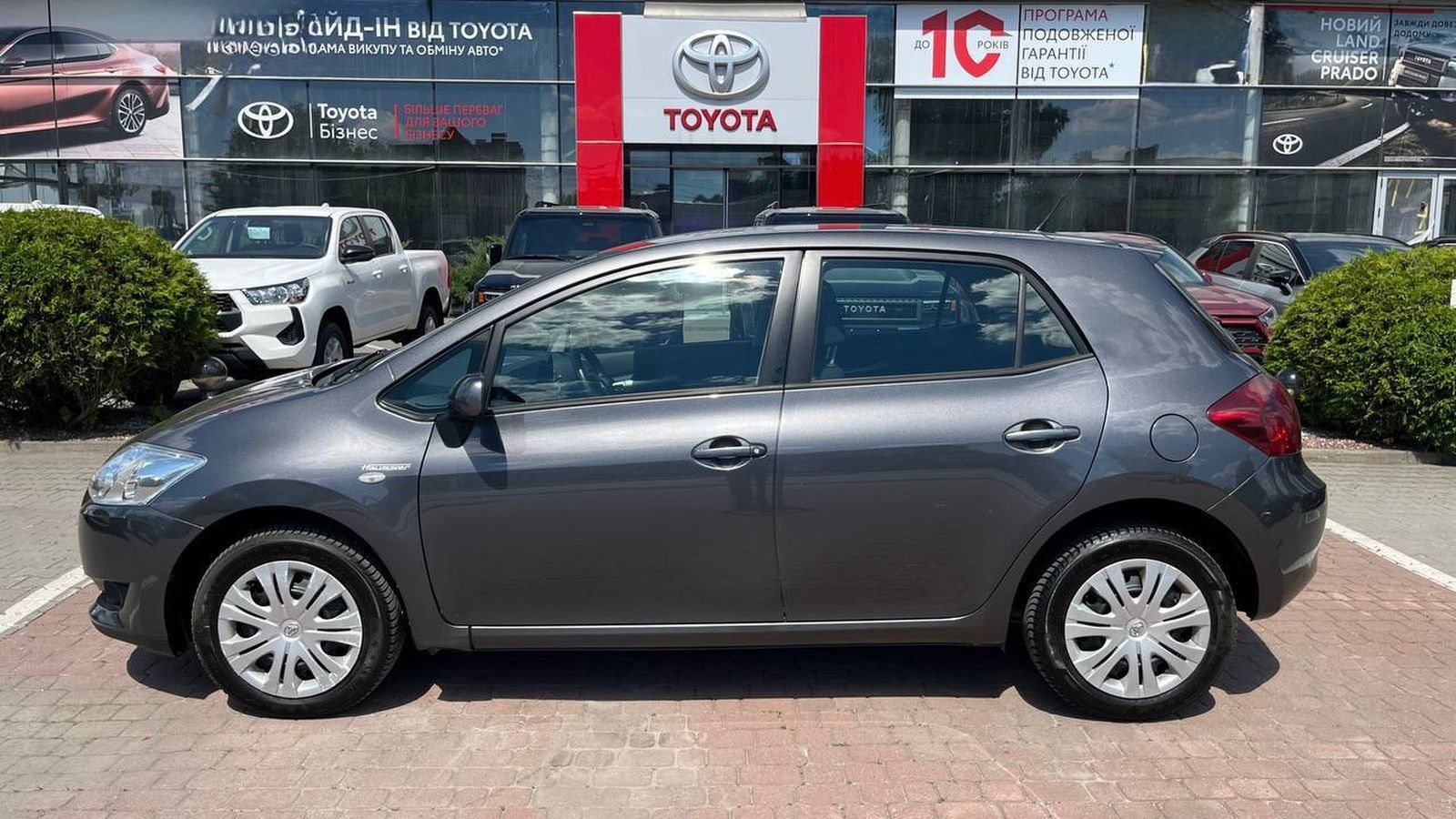 Toyota AURIS 2007 року, Хетчбек, Тойота Центр Хмельницький "Гранд Мотор", м.Хмельницький | Фото № 3 Toyota AURIS 2007 року з пробігом 241000 км, Хетчбек, Тойота Центр Хмельницький "Гранд Мотор", м.Хмельницький - 260000 ГРН | Фото № 3