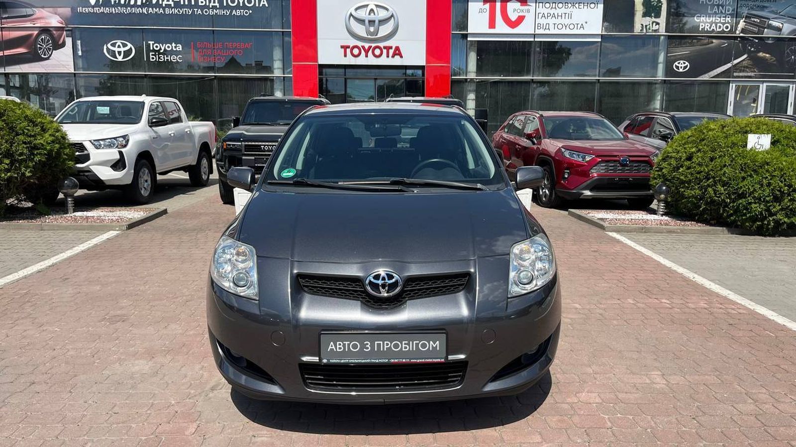 Toyota AURIS 2007 року, Хетчбек, Тойота Центр Хмельницький "Гранд Мотор", м.Хмельницький | Фото № 4 Toyota AURIS 2007 року з пробігом 241000 км, Хетчбек, Тойота Центр Хмельницький "Гранд Мотор", м.Хмельницький - 260000 ГРН | Фото № 4