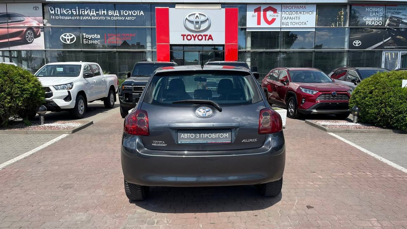 Toyota AURIS 2007 року, Хетчбек, Тойота Центр Хмельницький "Гранд Мотор", м.Хмельницький | Фото № 9 Toyota AURIS 2007 року з пробігом 241000 км, Хетчбек, Тойота Центр Хмельницький "Гранд Мотор", м.Хмельницький - 260000 ГРН | Фото № 9