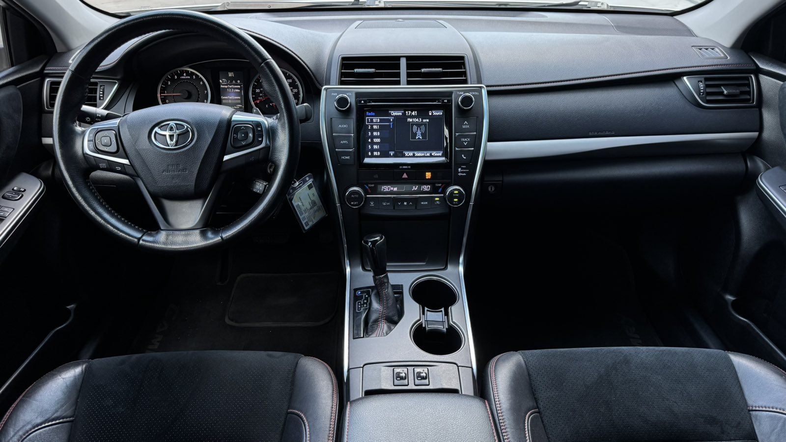 Toyota CAMRY 2016 року з пробігом 83231 км, Седан, Тойота Центр Одеса "ВіДі Пальміра", м.Одеса - 640000 ГРН | Фото № 8