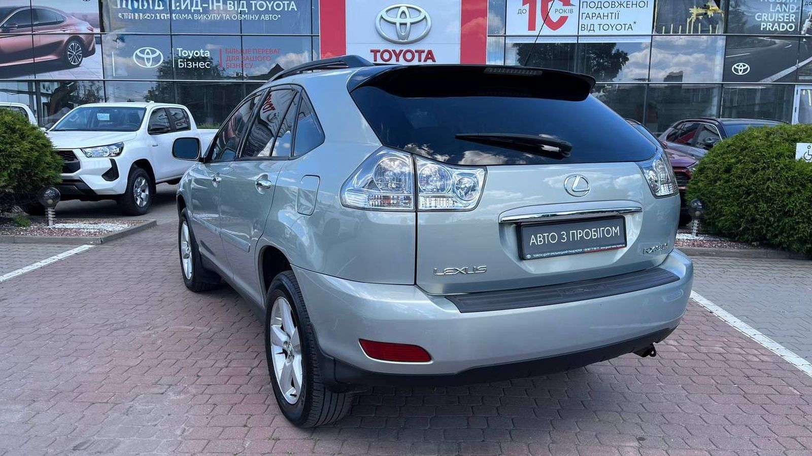 Lexus RX 2008 року з пробігом 350623 км, Універсал, Тойота Центр Хмельницький "Гранд Мотор", м.Хмельницький - 434400 ГРН | Фото № 2