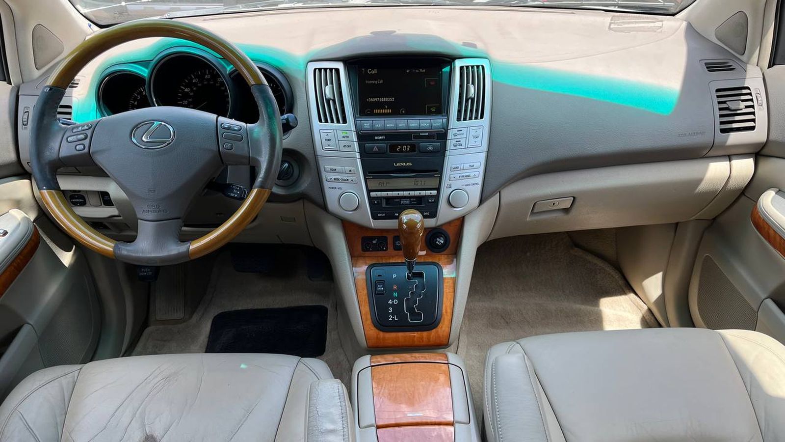 Lexus RX 2008 року з пробігом 350623 км, Універсал, Тойота Центр Хмельницький "Гранд Мотор", м.Хмельницький - 434400 ГРН | Фото № 8