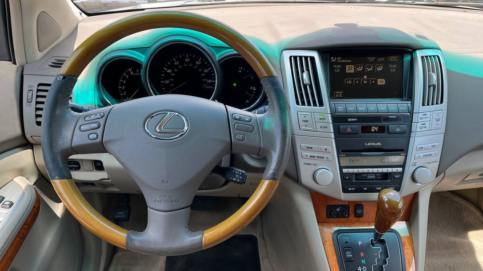 Lexus RX 2008 року з пробігом 350623 км, Універсал, Тойота Центр Хмельницький "Гранд Мотор", м.Хмельницький - 434400 ГРН | Фото № 9