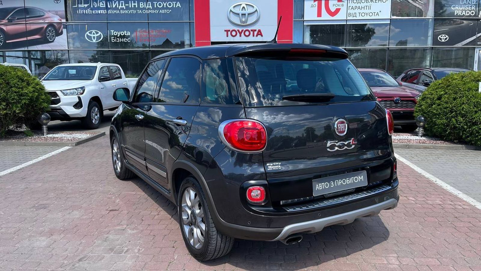 Інші авто FIAT 500L 2014 року з пробігом 106208 км, Хетчбек, Тойота Центр Хмельницький "Гранд Мотор", м.Хмельницький - 345000 ГРН | Фото № 2