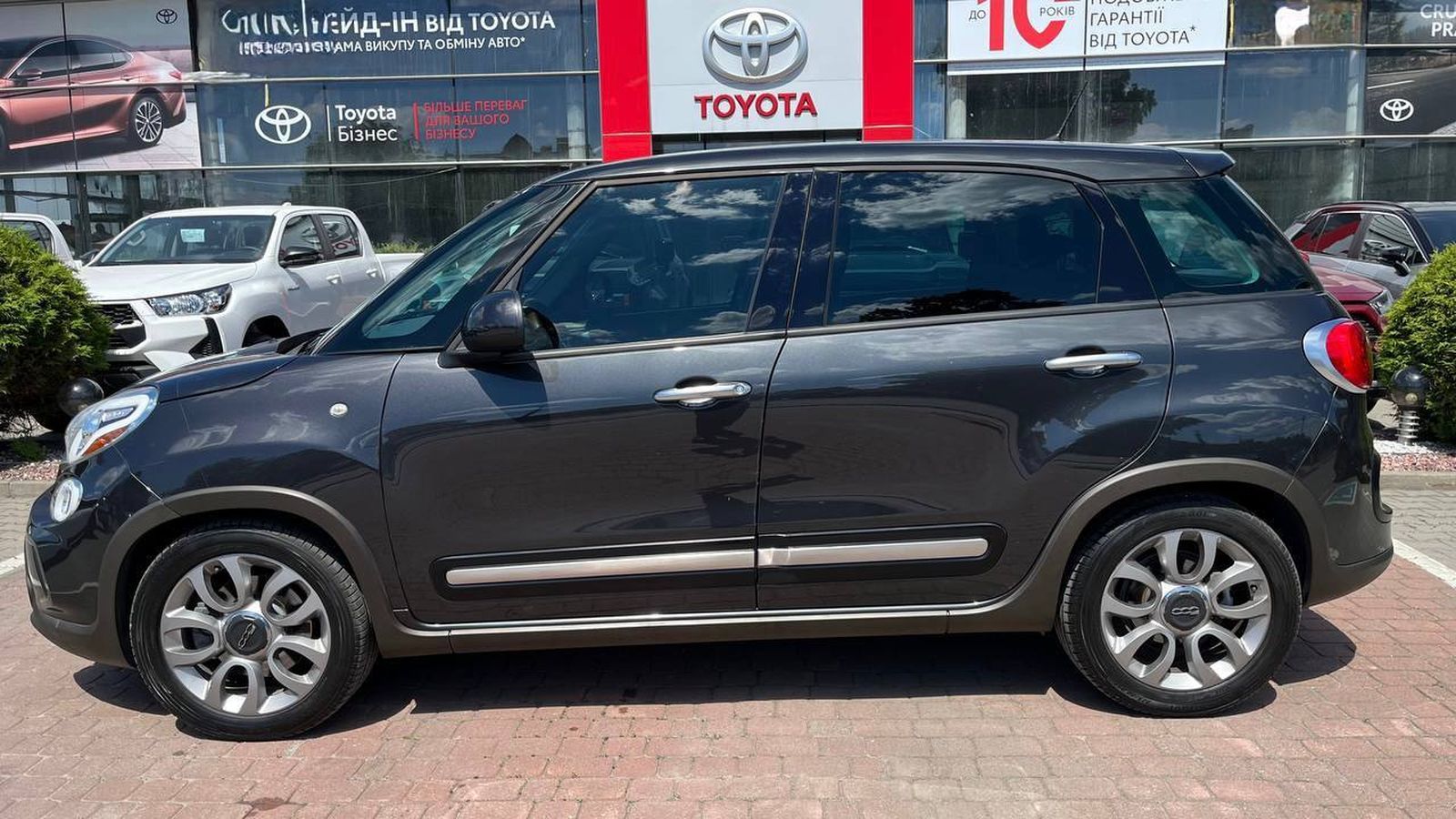 Інші авто FIAT 500L 2014 року з пробігом 106208 км, Хетчбек, Тойота Центр Хмельницький "Гранд Мотор", м.Хмельницький - 345000 ГРН | Фото № 3