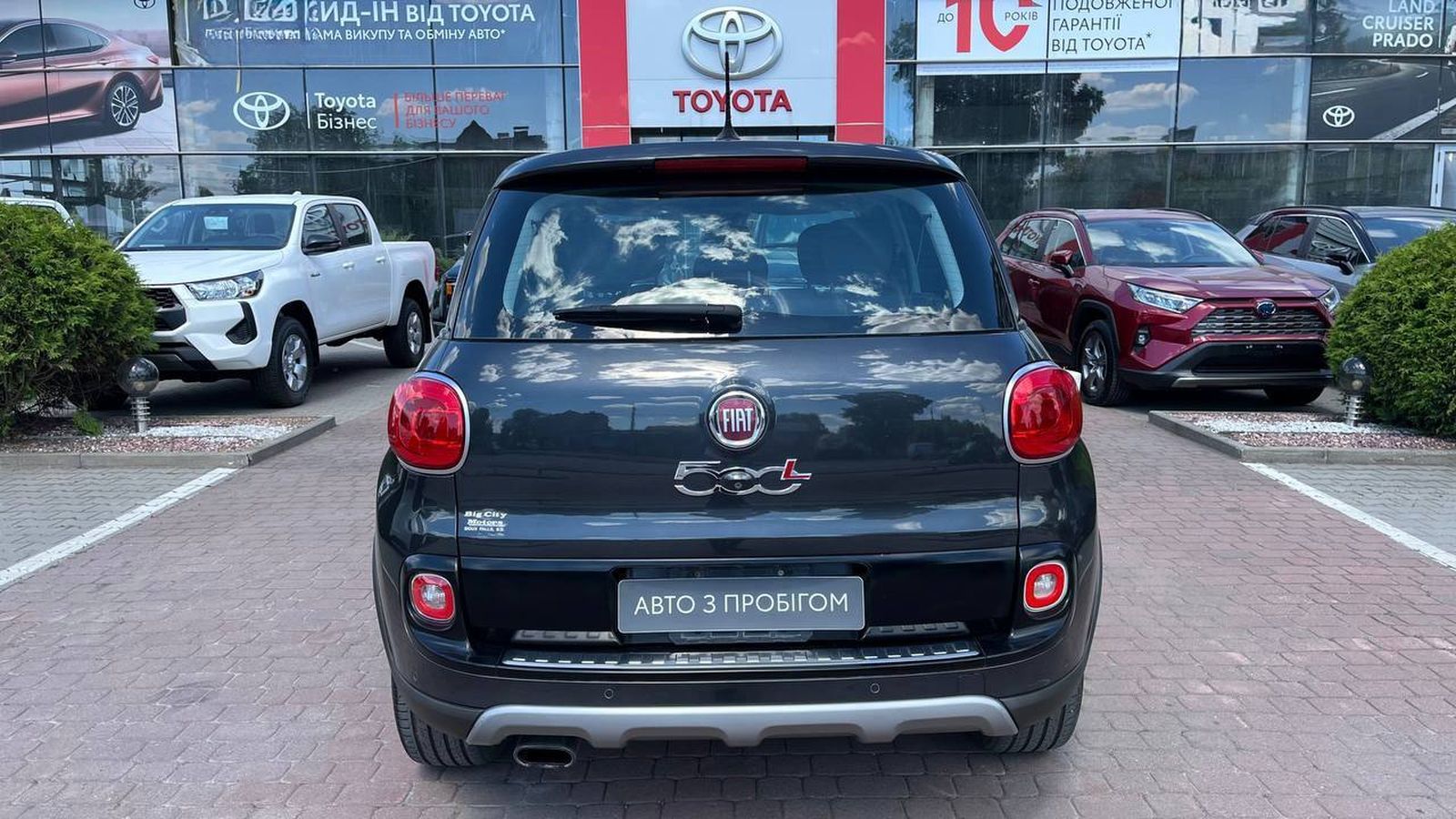 Інші авто FIAT 500L 2014 року з пробігом 106208 км, Хетчбек, Тойота Центр Хмельницький "Гранд Мотор", м.Хмельницький - 345000 ГРН | Фото № 4