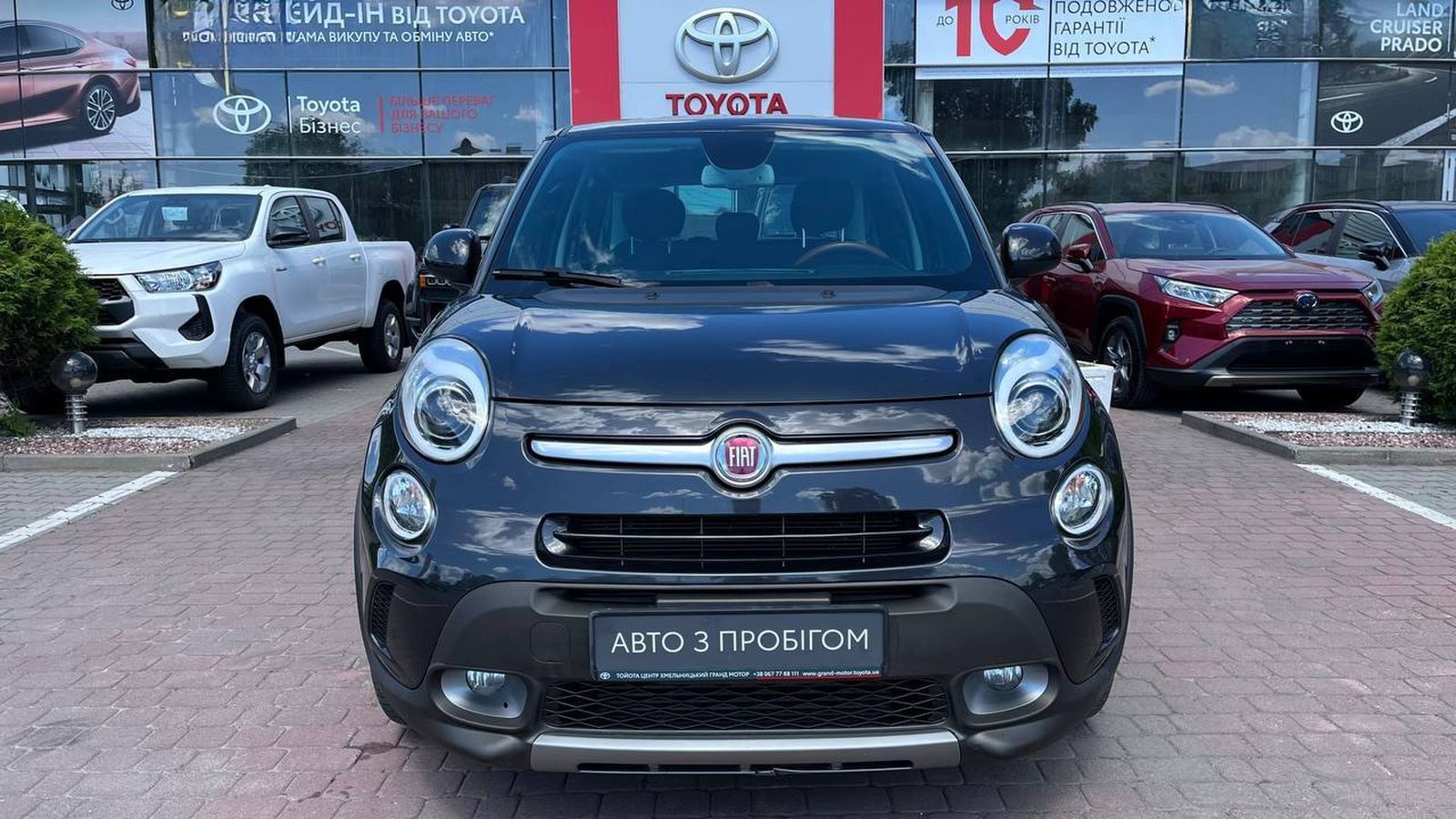 Інші авто FIAT 500L 2014 року з пробігом 106208 км, Хетчбек, Тойота Центр Хмельницький "Гранд Мотор", м.Хмельницький - 345000 ГРН | Фото № 5