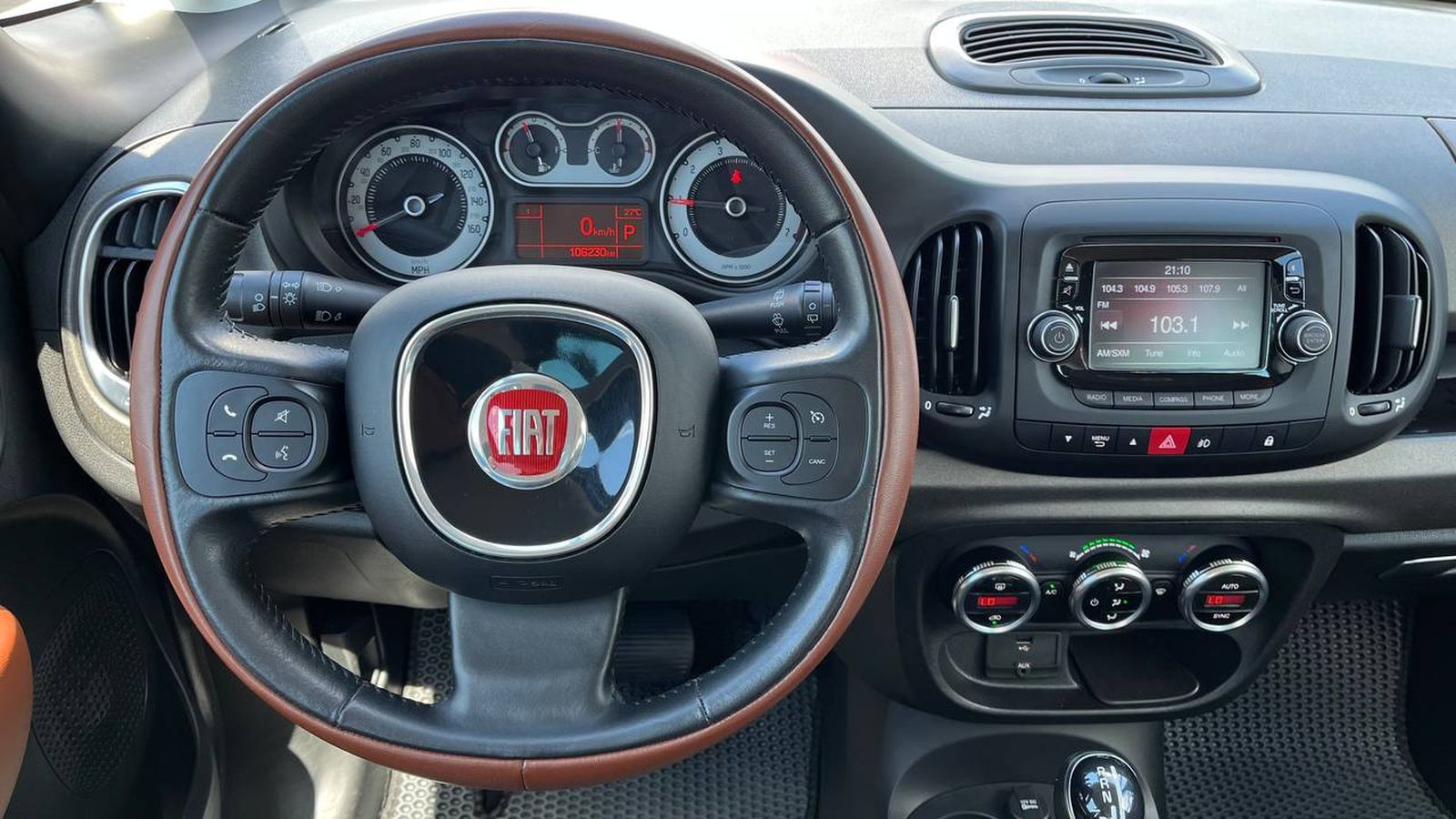 Інші авто FIAT 500L 2014 року з пробігом 106208 км, Хетчбек, Тойота Центр Хмельницький "Гранд Мотор", м.Хмельницький - 345000 ГРН | Фото № 9