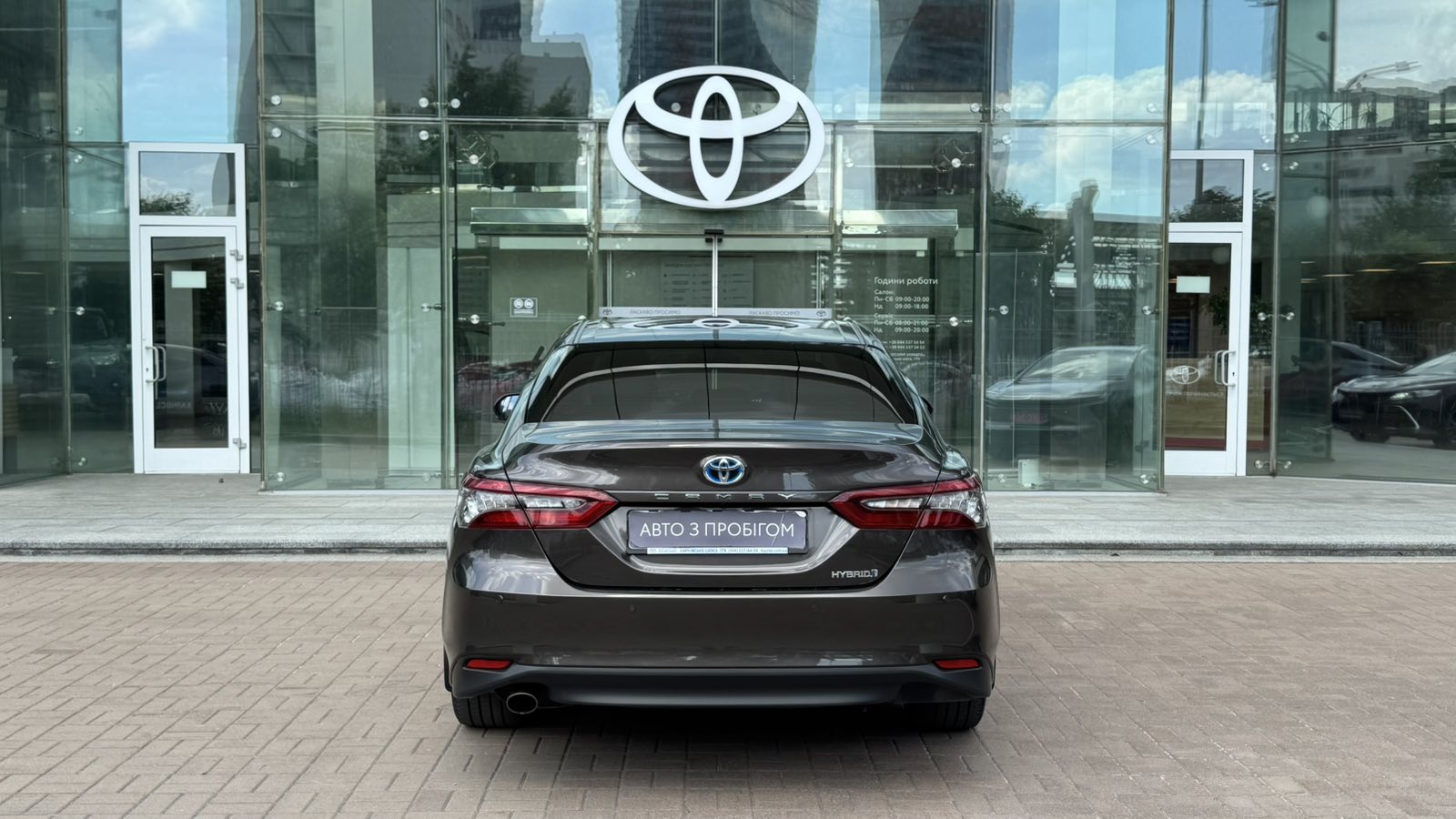 Toyota CAMRY 2021 року з пробігом 80023 км, Седан, Тойота Центр Київ "Автосаміт Укравто", м.Київ - 1612000 ГРН | Фото № 4