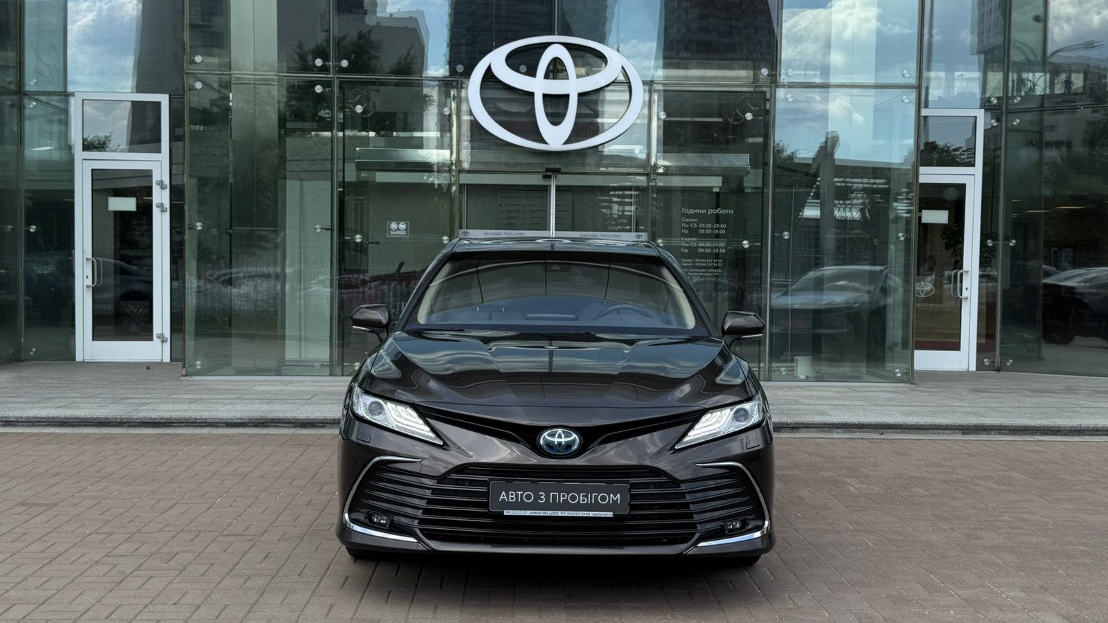Toyota CAMRY 2021 року з пробігом 80023 км, Седан, Тойота Центр Київ "Автосаміт Укравто", м.Київ - 1612000 ГРН | Фото № 5