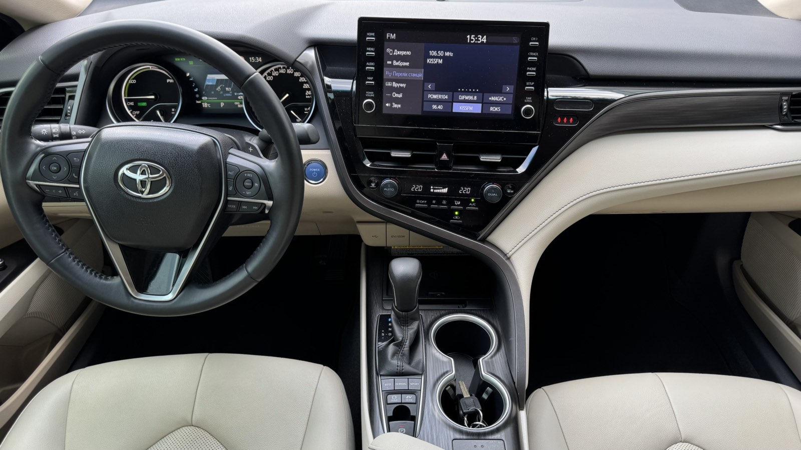 Toyota CAMRY 2021 року з пробігом 80023 км, Седан, Тойота Центр Київ "Автосаміт Укравто", м.Київ - 1612000 ГРН | Фото № 8