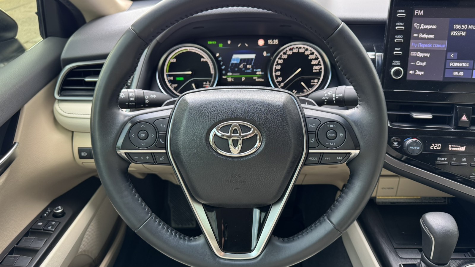 Toyota CAMRY 2021 року з пробігом 80023 км, Седан, Тойота Центр Київ "Автосаміт Укравто", м.Київ - 1612000 ГРН | Фото № 13