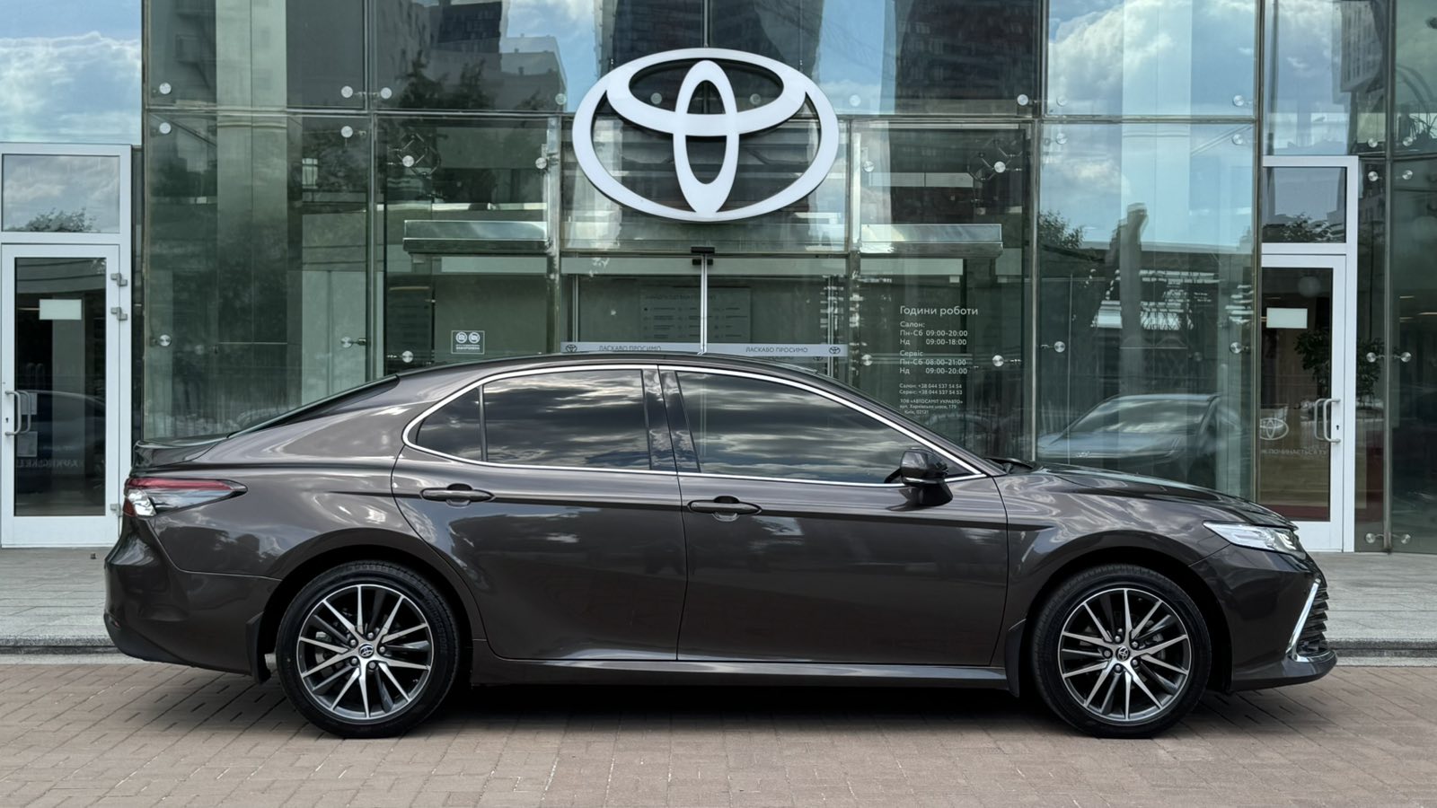Toyota CAMRY 2021 року з пробігом 80023 км, Седан, Тойота Центр Київ "Автосаміт Укравто", м.Київ - 1612000 ГРН | Фото № 16