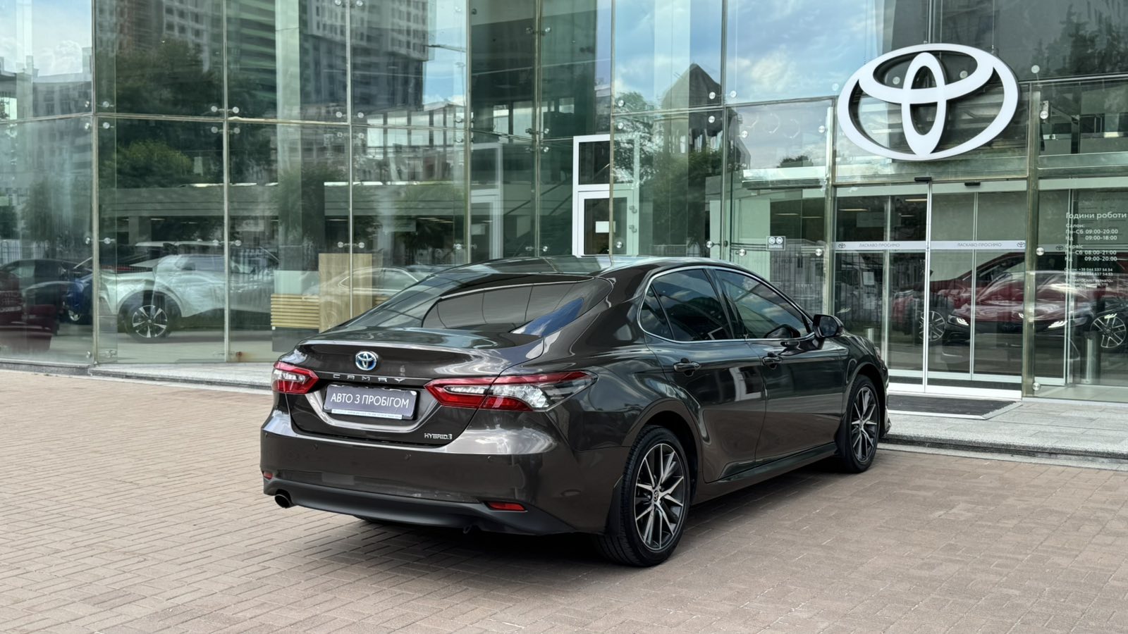 Toyota CAMRY 2021 року з пробігом 80023 км, Седан, Тойота Центр Київ "Автосаміт Укравто", м.Київ - 1612000 ГРН | Фото № 17