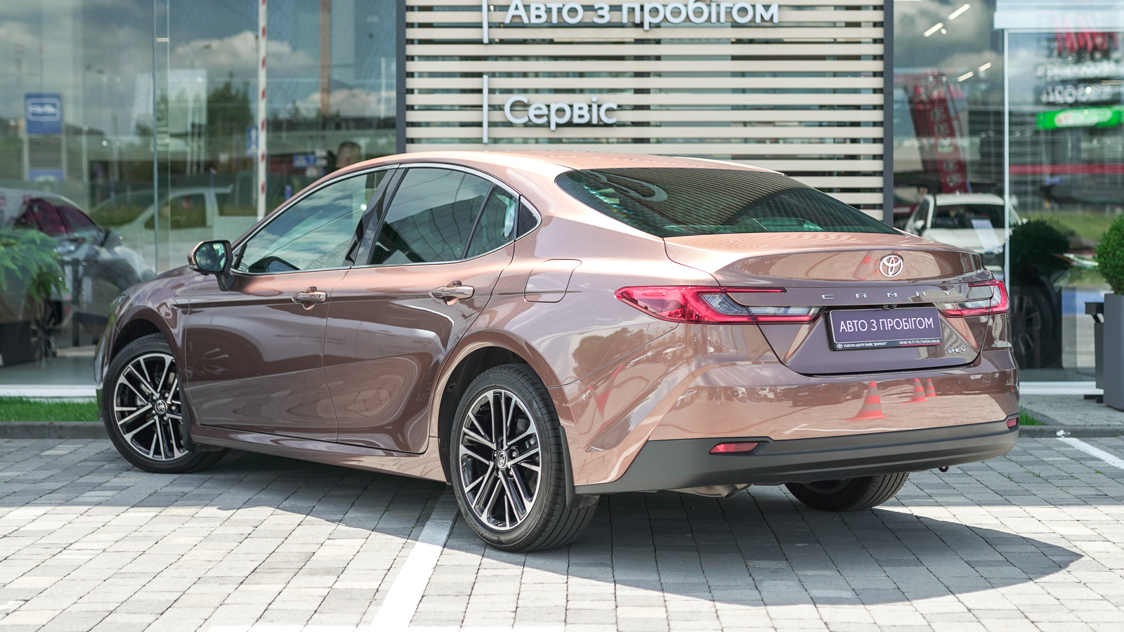 Toyota CAMRY 2024 року з пробігом 5308 км, Седан, Тойота Центр Львів "Діамант", м.Львів - 2187350 ГРН | Фото № 2