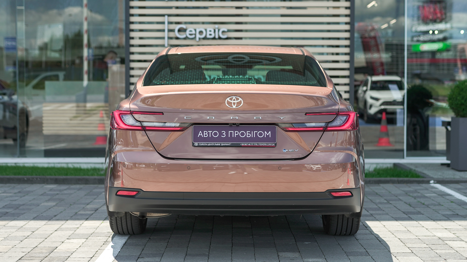 Toyota CAMRY 2024 року з пробігом 5308 км, Седан, Тойота Центр Львів "Діамант", м.Львів - 2187350 ГРН | Фото № 4