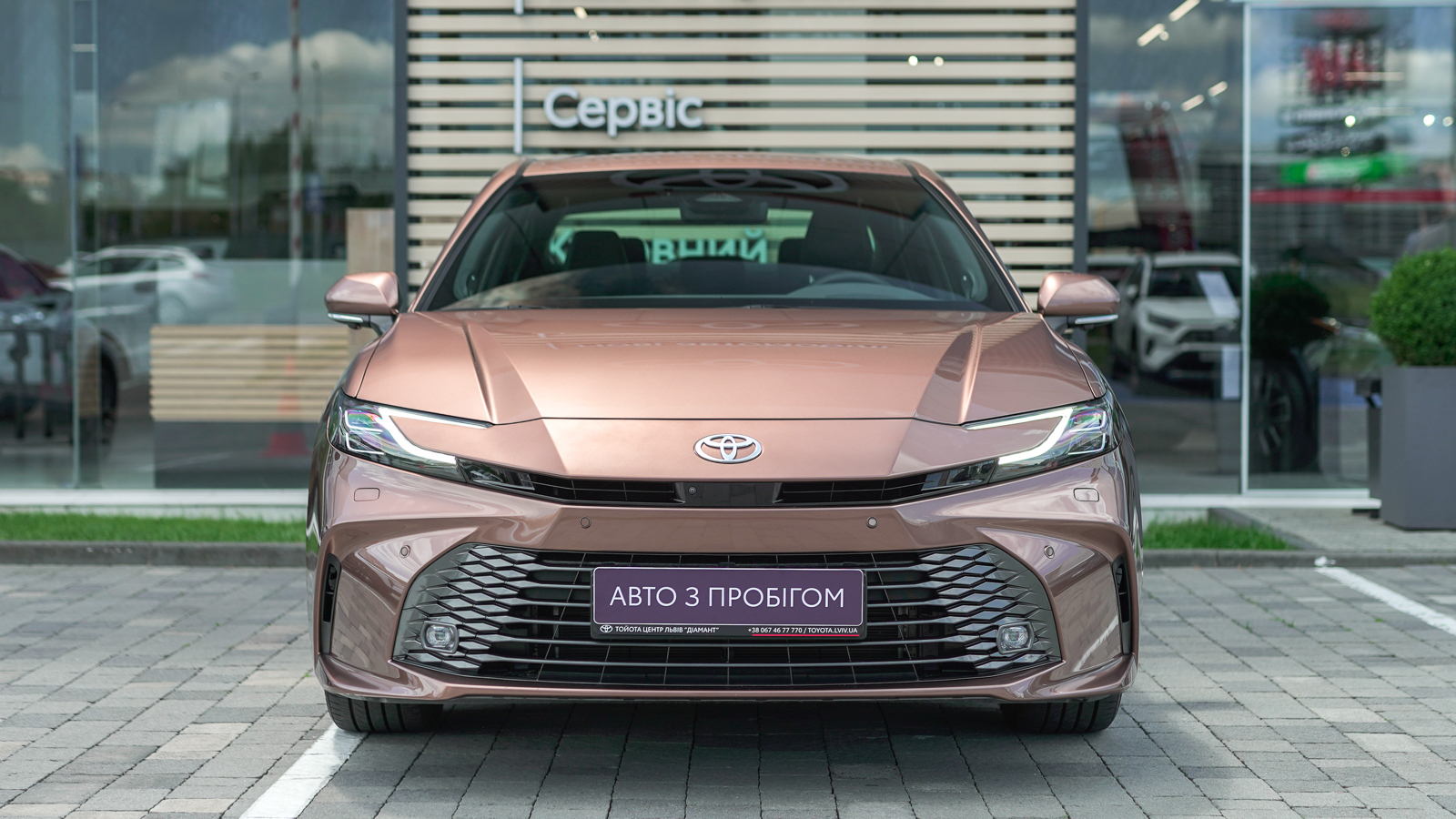 Toyota CAMRY 2024 року з пробігом 5308 км, Седан, Тойота Центр Львів "Діамант", м.Львів - 2187350 ГРН | Фото № 5