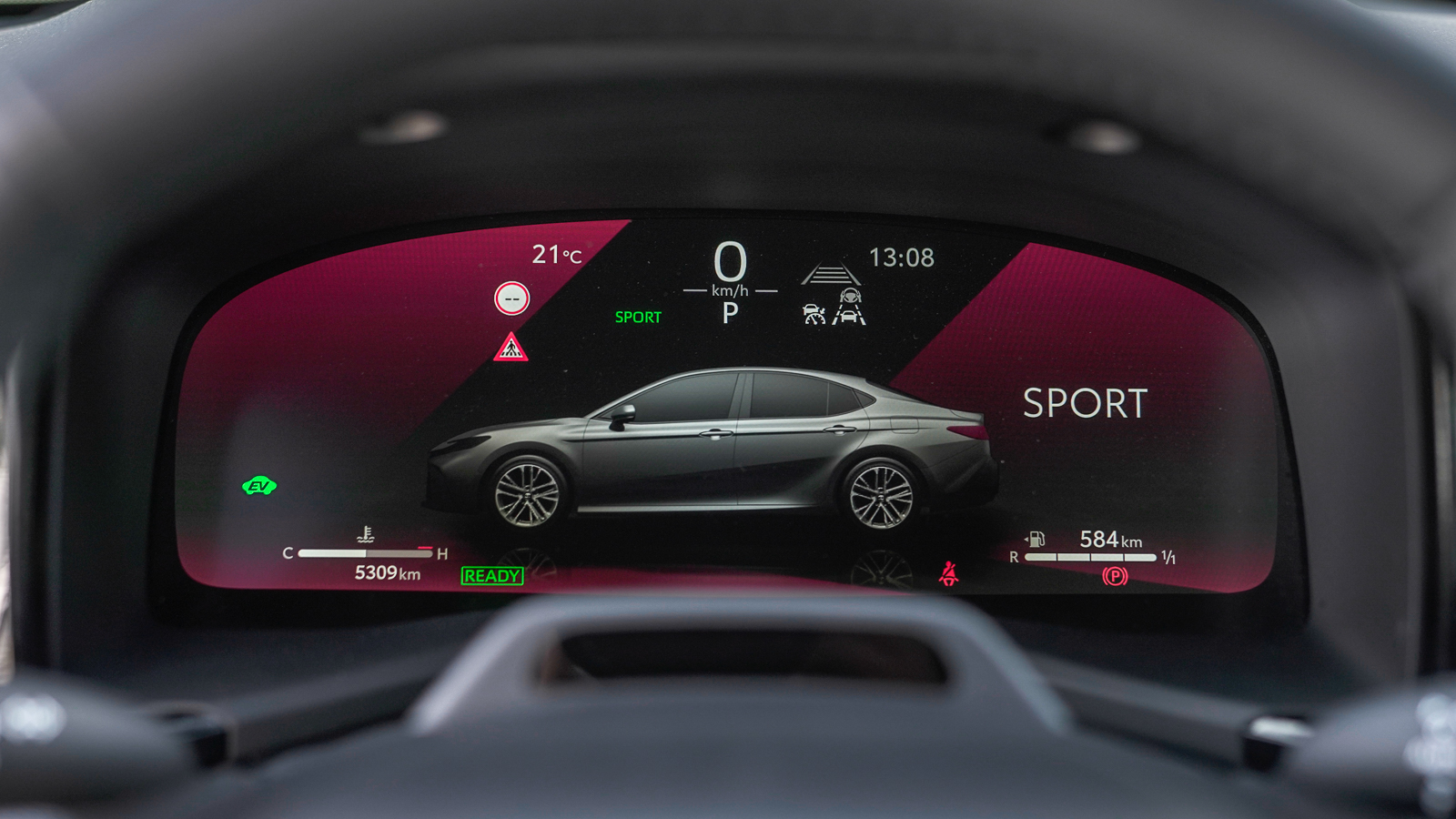 Toyota CAMRY 2024 року з пробігом 5308 км, Седан, Тойота Центр Львів "Діамант", м.Львів - 2187350 ГРН | Фото № 26