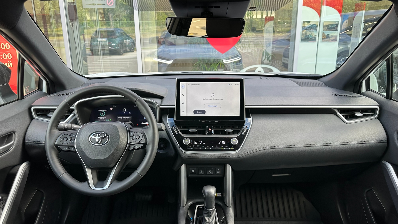 Toyota COROLLA CROSS 2025 року з пробігом 16028 км, Універсал, Тойота Центр Харків "Артсіті", м.Харків - 1545690 ГРН | Фото № 8