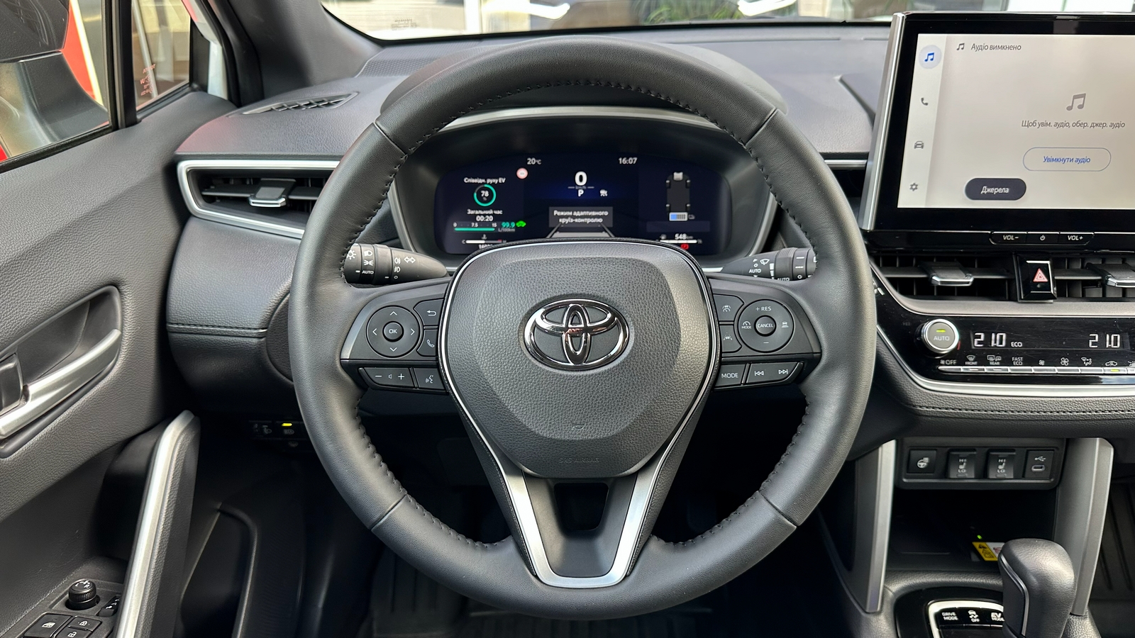 Toyota COROLLA CROSS 2025 року з пробігом 16028 км, Універсал, Тойота Центр Харків "Артсіті", м.Харків - 1545690 ГРН | Фото № 13