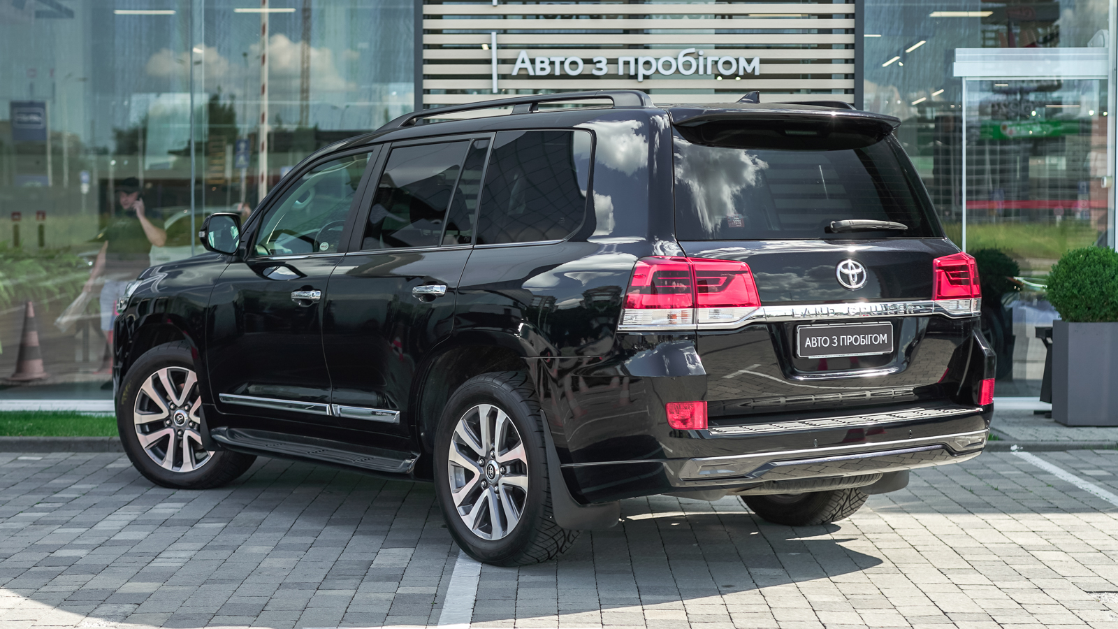 Toyota LAND CRUISER 2016 року з пробігом 188796 км, Універсал, Тойота Центр Львів "Діамант", м.Львів - 2052050 ГРН | Фото № 2