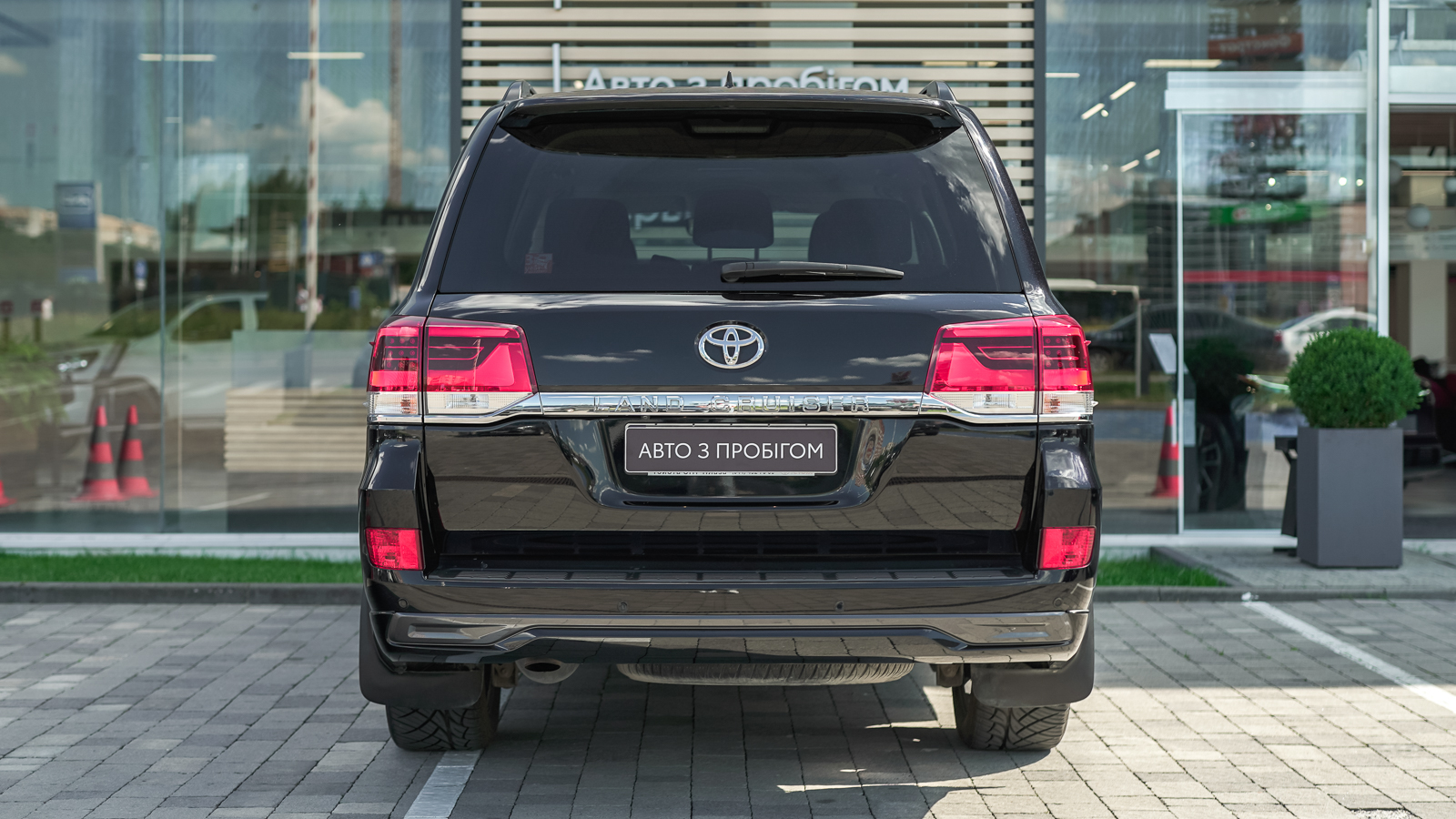 Toyota LAND CRUISER 2016 року з пробігом 188796 км, Універсал, Тойота Центр Львів "Діамант", м.Львів - 2052050 ГРН | Фото № 4