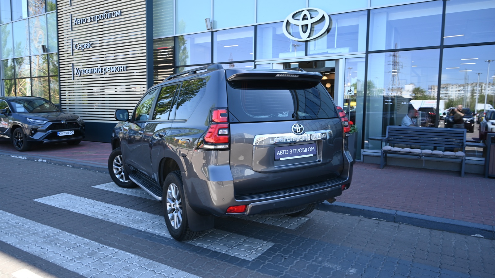 Toyota LAND CRUISER PRADO 2018 року, Універсал, Тойота Центр Київ "Сіті Плаза", м.Київ | Фото № 2 Toyota LAND CRUISER PRADO 2018 року з пробігом 168030 км, Універсал, Тойота Центр Київ "Сіті Плаза", м.Київ - 1640850 ГРН | Фото № 2