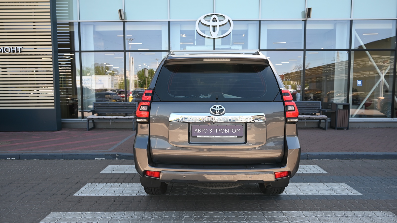 Toyota LAND CRUISER PRADO 2018 року, Універсал, Тойота Центр Київ "Сіті Плаза", м.Київ | Фото № 4 Toyota LAND CRUISER PRADO 2018 року з пробігом 168030 км, Універсал, Тойота Центр Київ "Сіті Плаза", м.Київ - 1640850 ГРН | Фото № 4