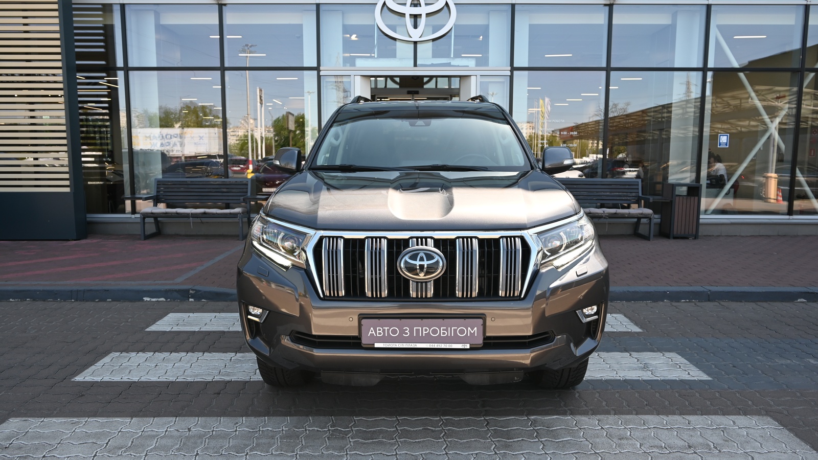 Toyota LAND CRUISER PRADO 2018 року, Універсал, Тойота Центр Київ "Сіті Плаза", м.Київ | Фото № 5 Toyota LAND CRUISER PRADO 2018 року з пробігом 168030 км, Універсал, Тойота Центр Київ "Сіті Плаза", м.Київ - 1640850 ГРН | Фото № 5